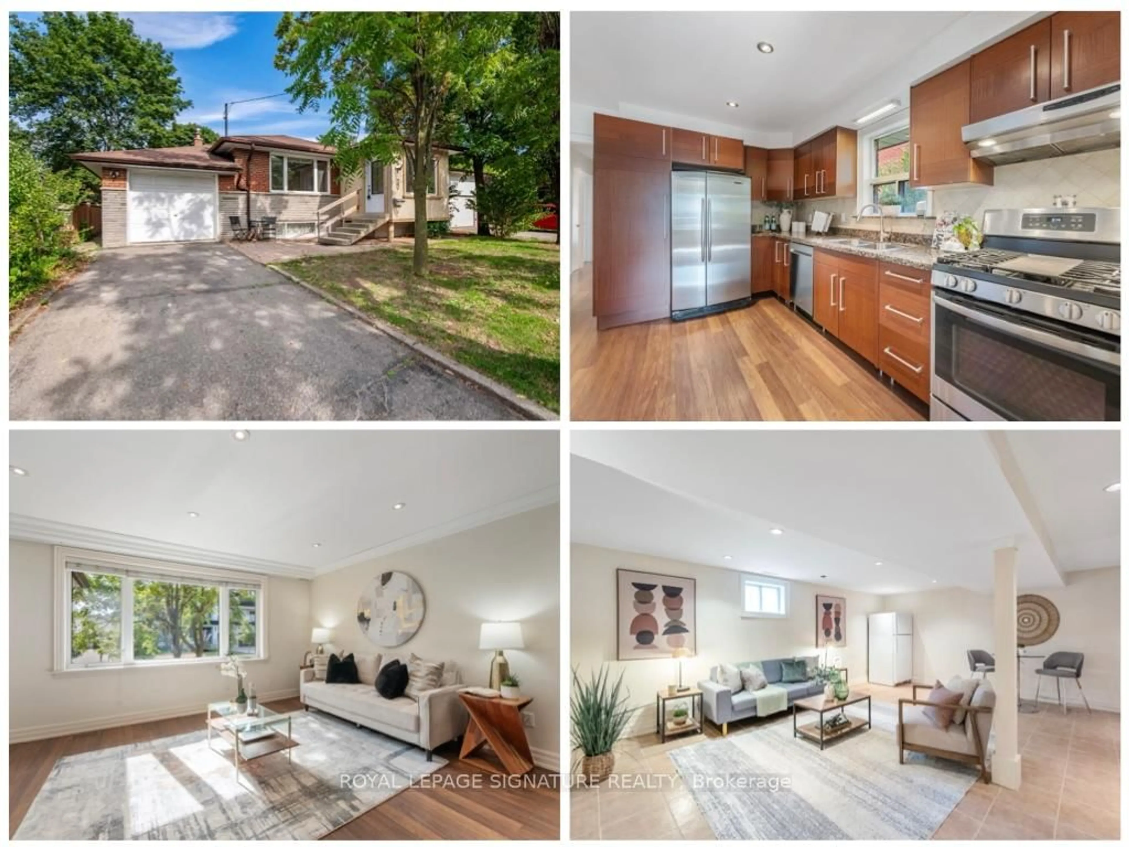 Open concept kitchen, unknown for 27 Watson St, Toronto Ontario M1C 1E2