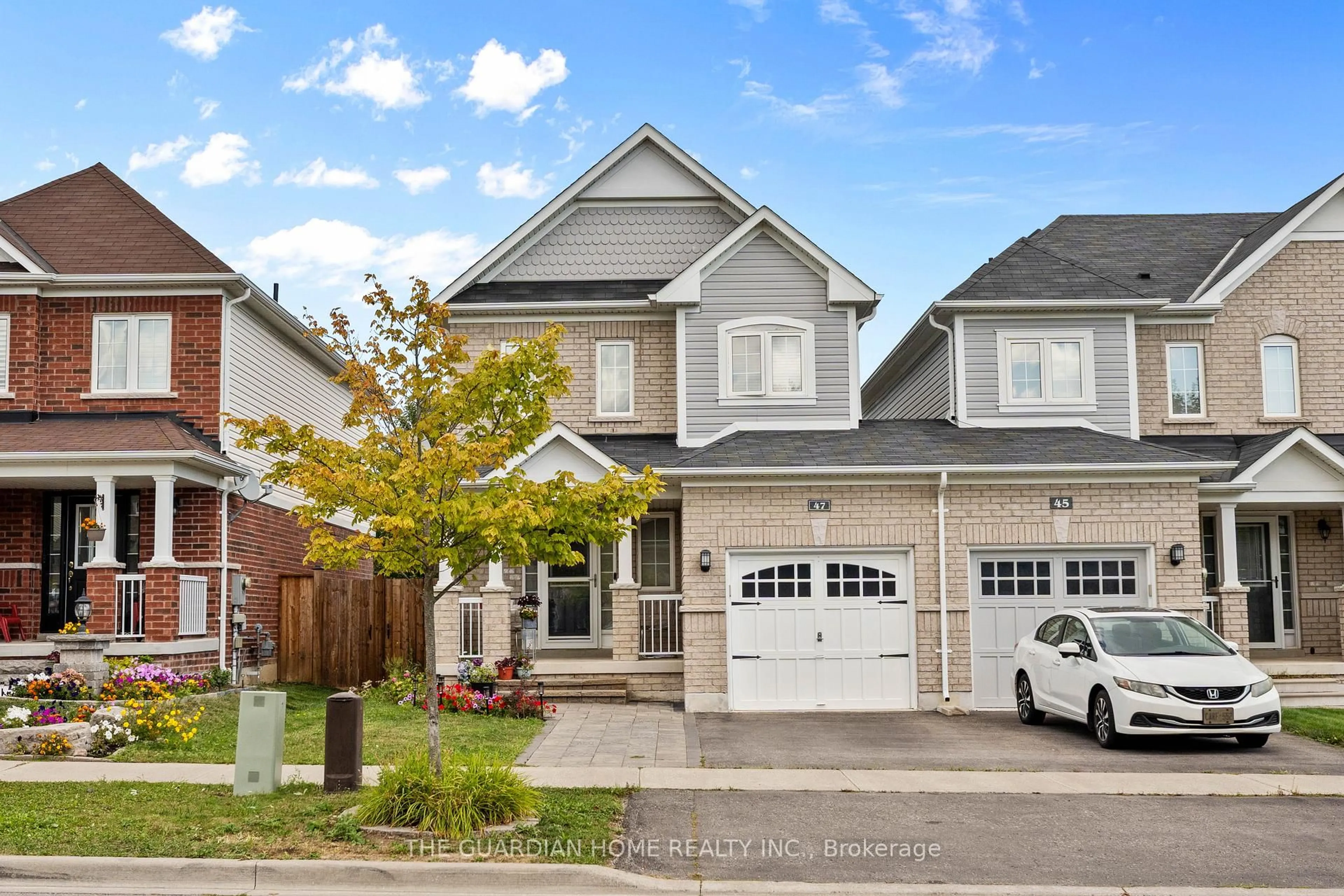 Home with brick exterior material, street for 47 Forrester Dr, Clarington Ontario L1C 0K1