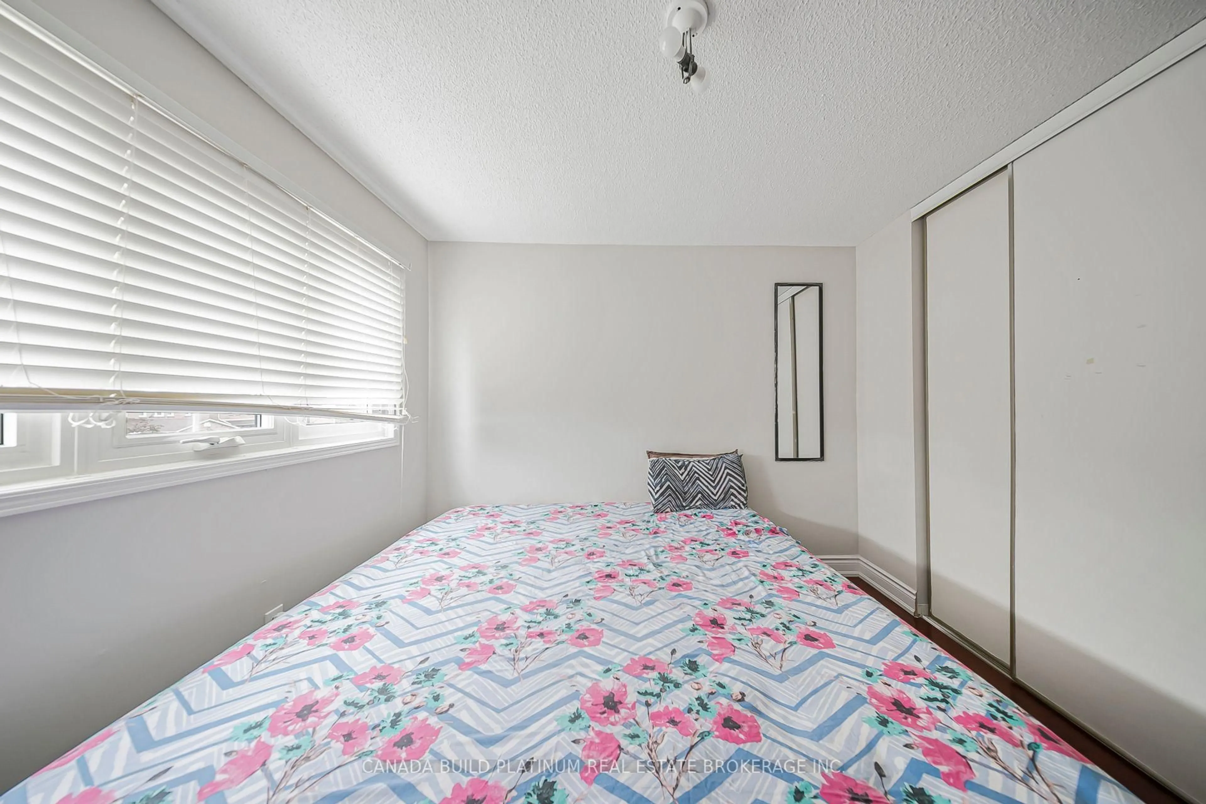 Bedroom with bed, unknown for 30 Liben Way #18, Toronto Ontario M1J 3Z4