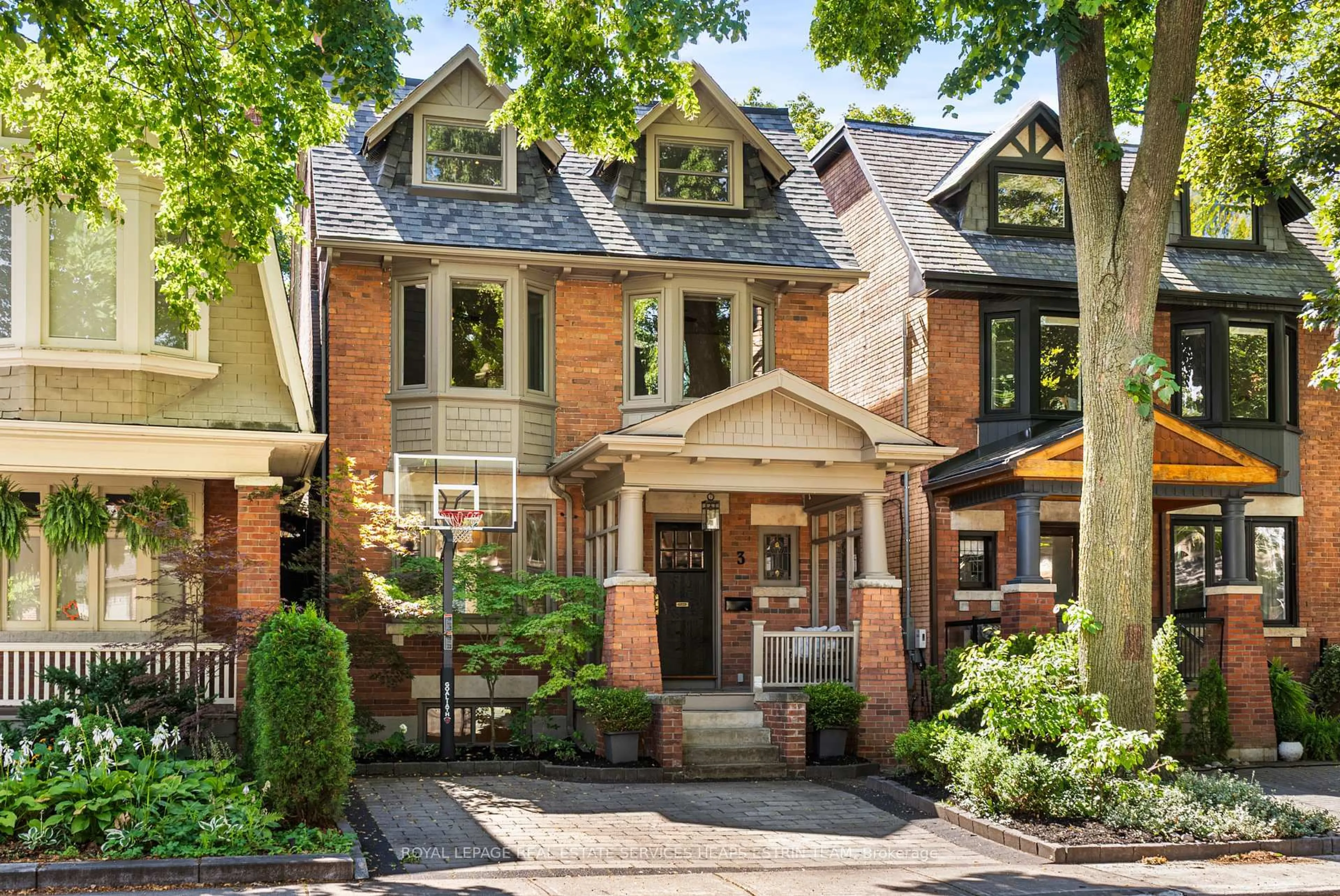 Home with brick exterior material, street for 3 Hurndale Ave, Toronto Ontario M4K 1R4