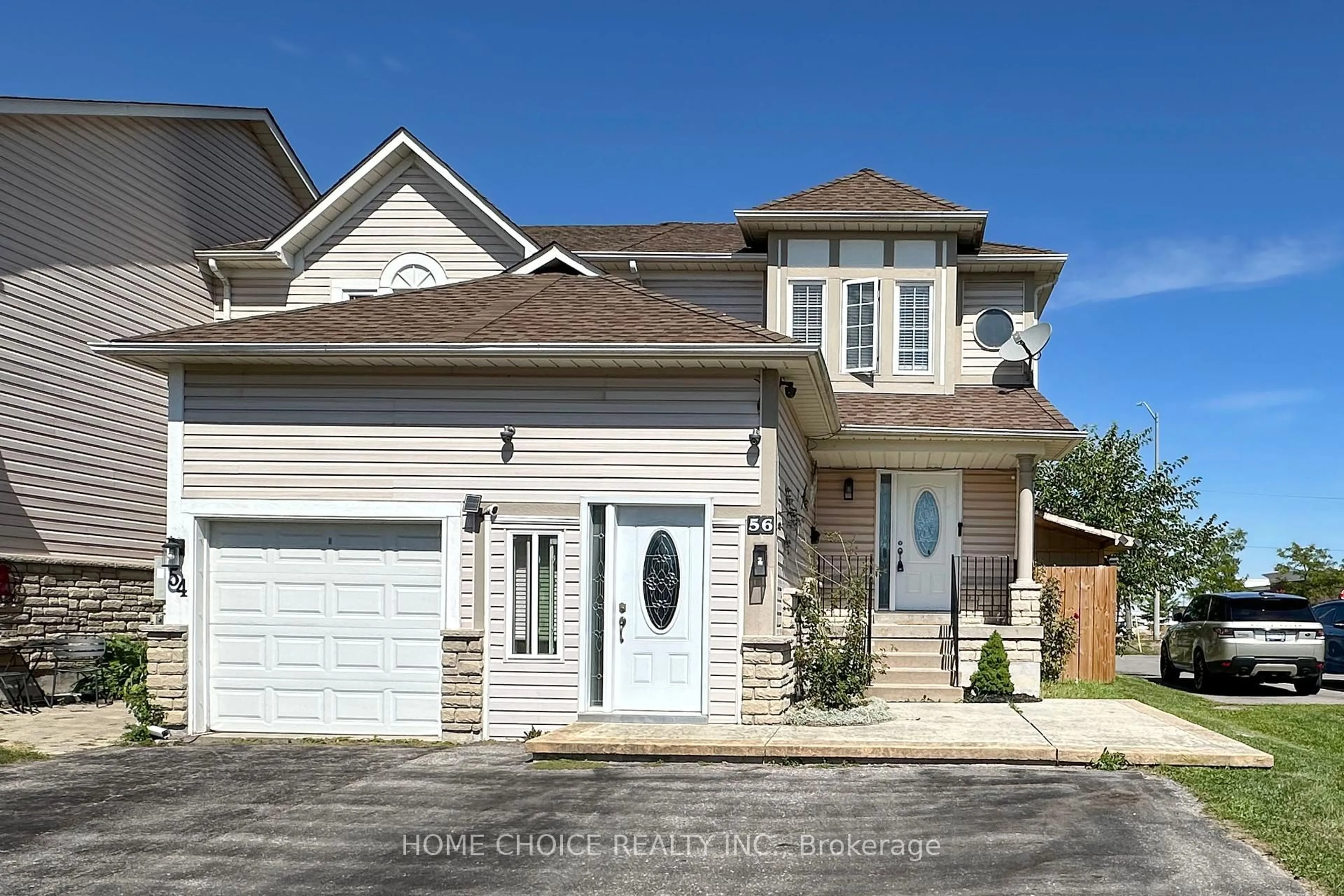 Unknown for 56 Ivory Crt, Clarington Ontario L1C 5C1