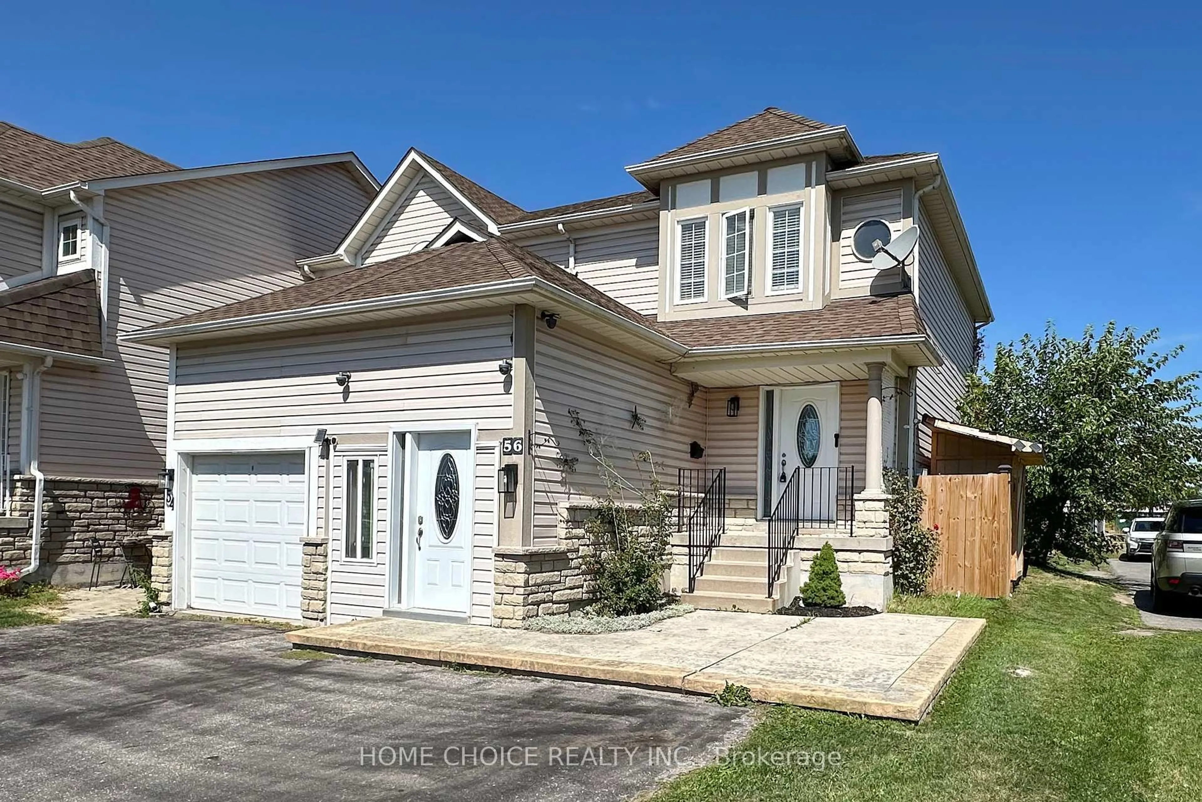 Unknown for 56 Ivory Crt, Clarington Ontario L1C 5C1