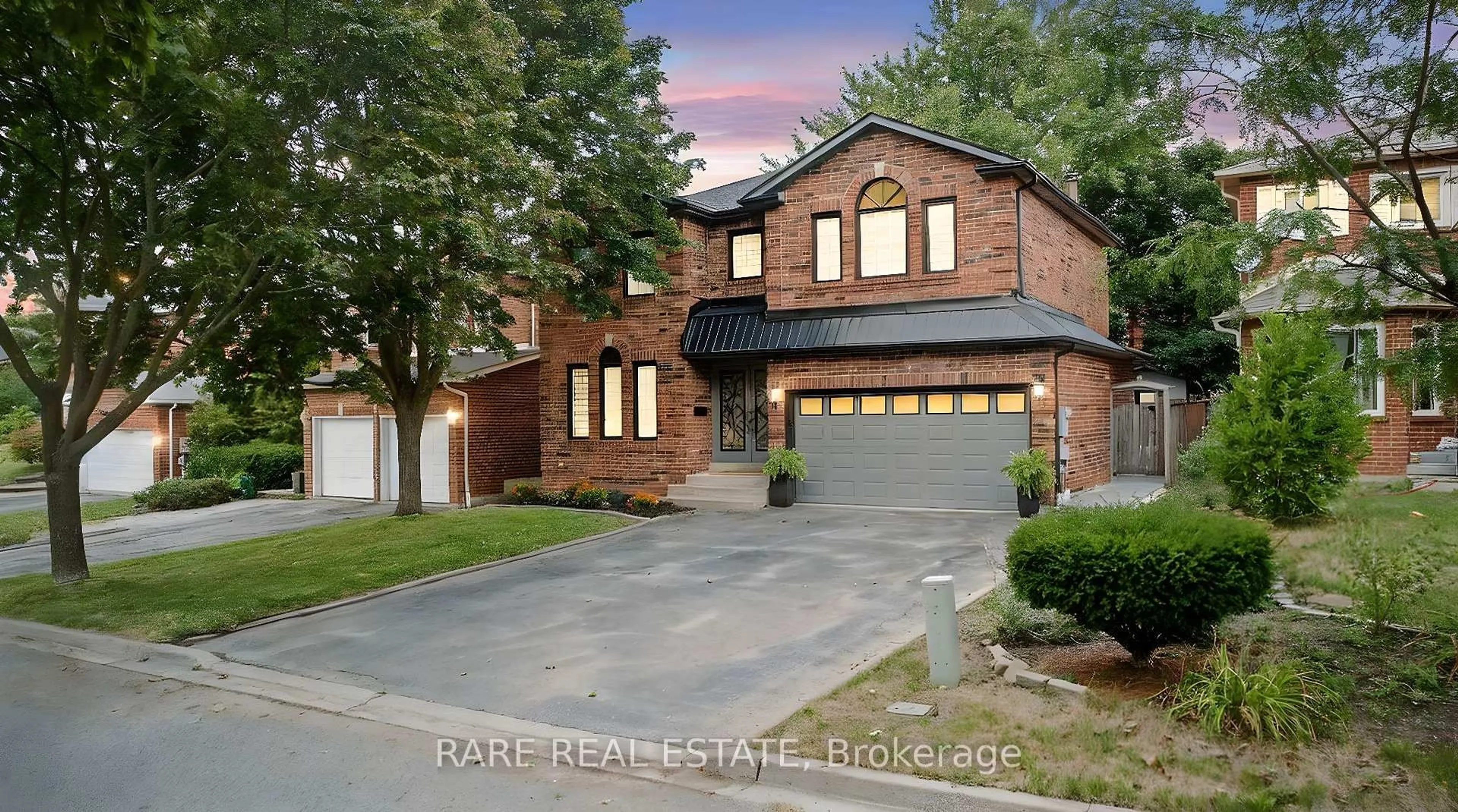 Home with brick exterior material, street for 6 Carmichael Dr, Whitby Ontario L1N 9A4