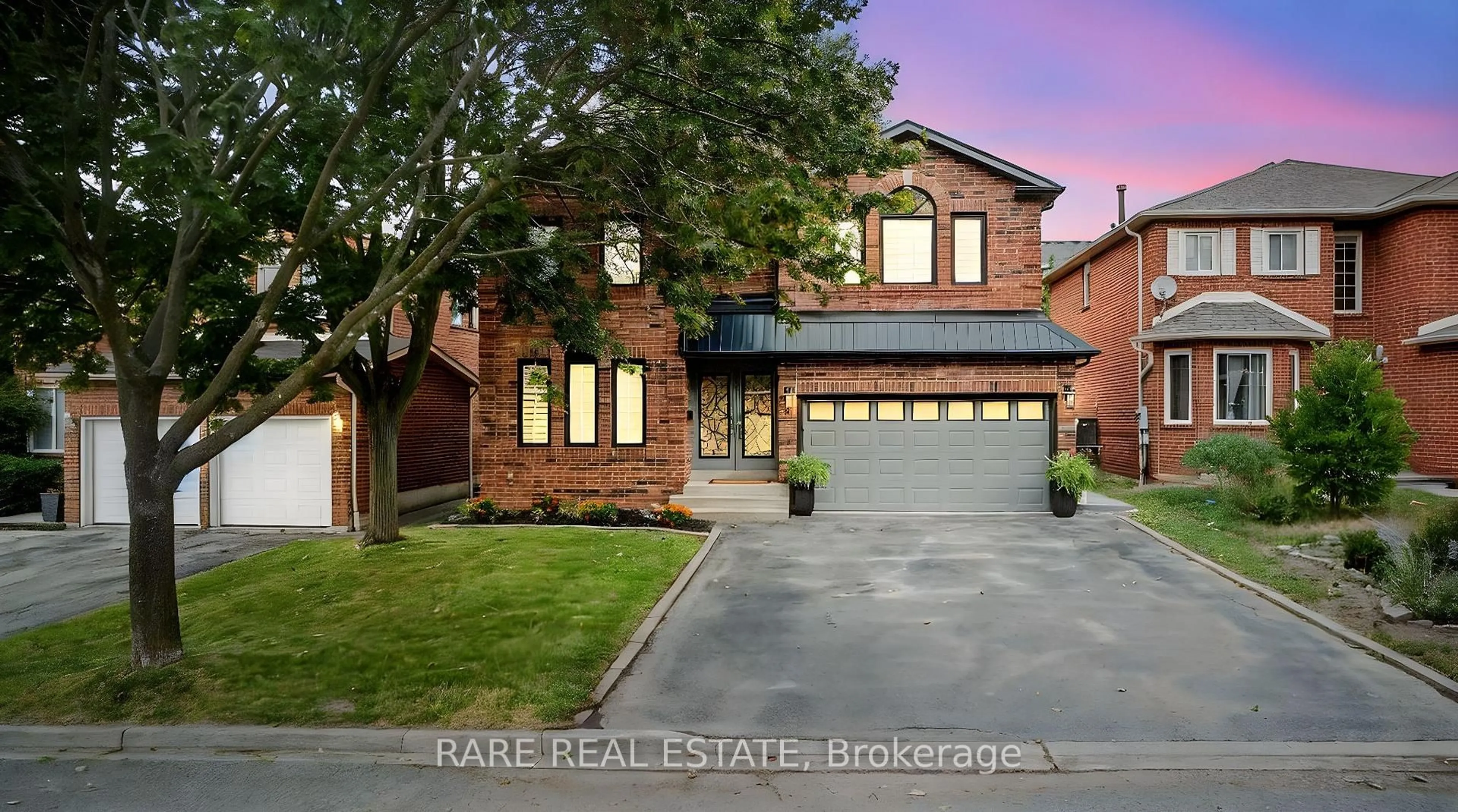 Home with brick exterior material, street for 6 Carmichael Dr, Whitby Ontario L1N 9A4