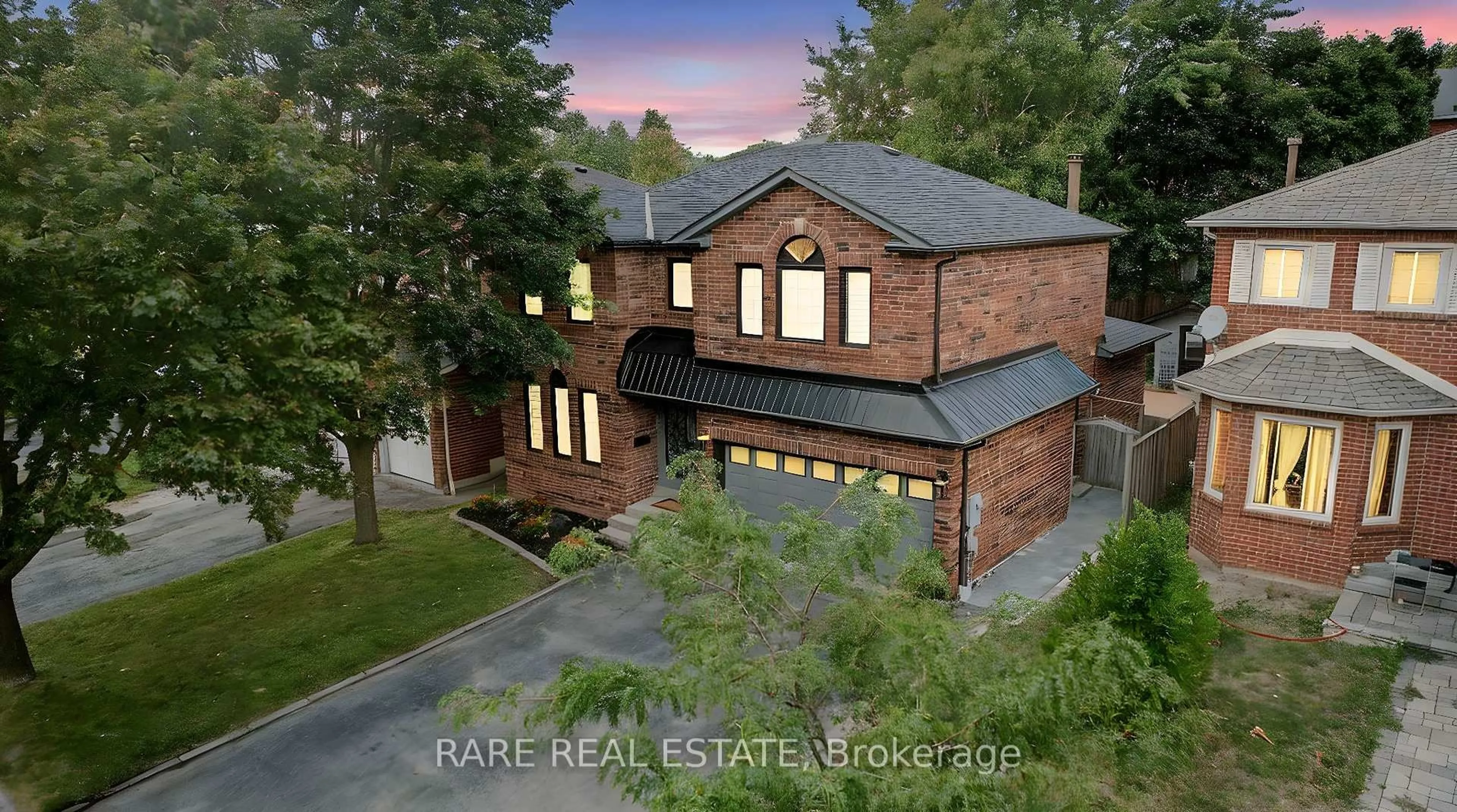 Home with brick exterior material, street for 6 Carmichael Dr, Whitby Ontario L1N 9A4