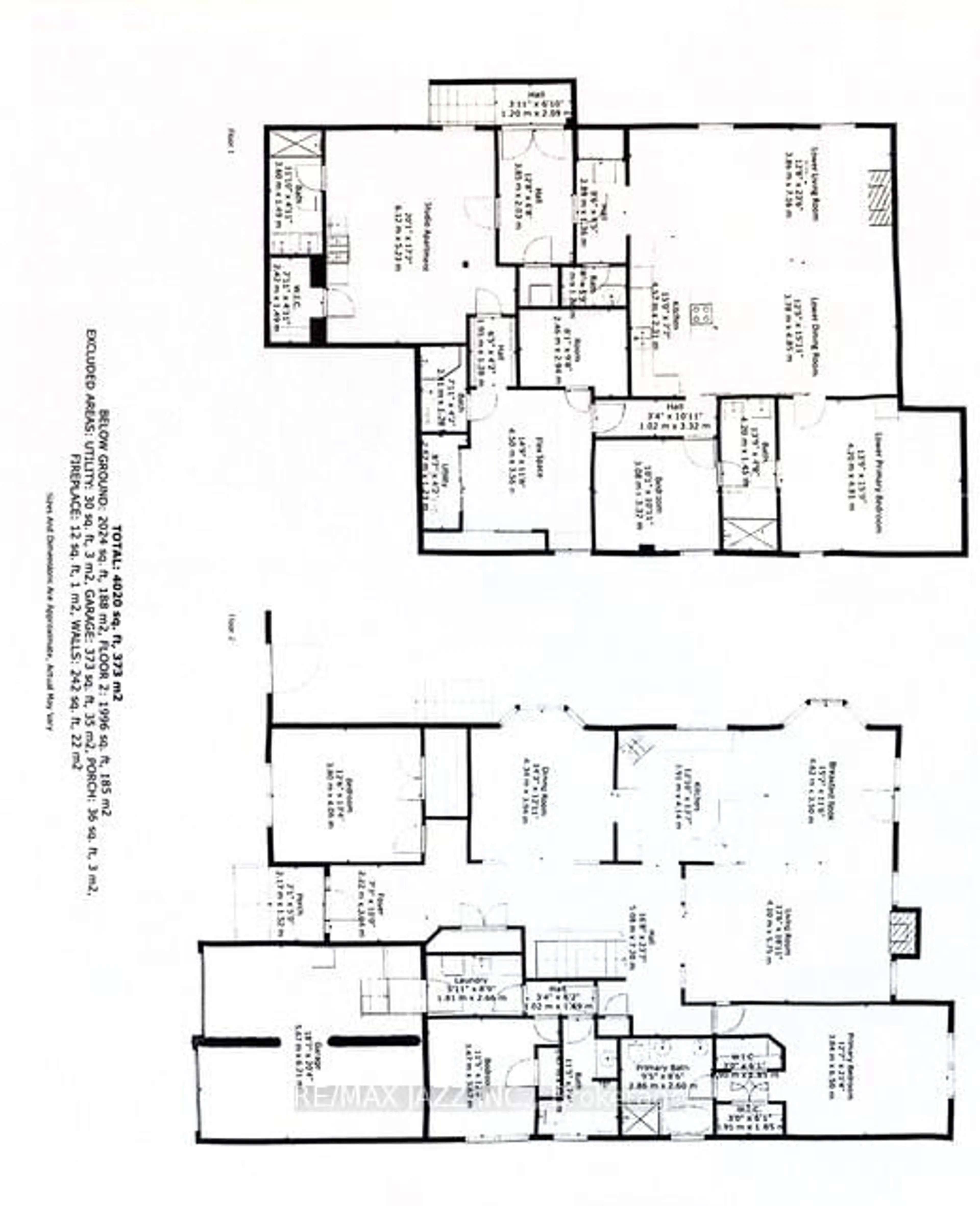 Floor plan for 99 Bell Dr, Whitby Ontario L1N 2T1