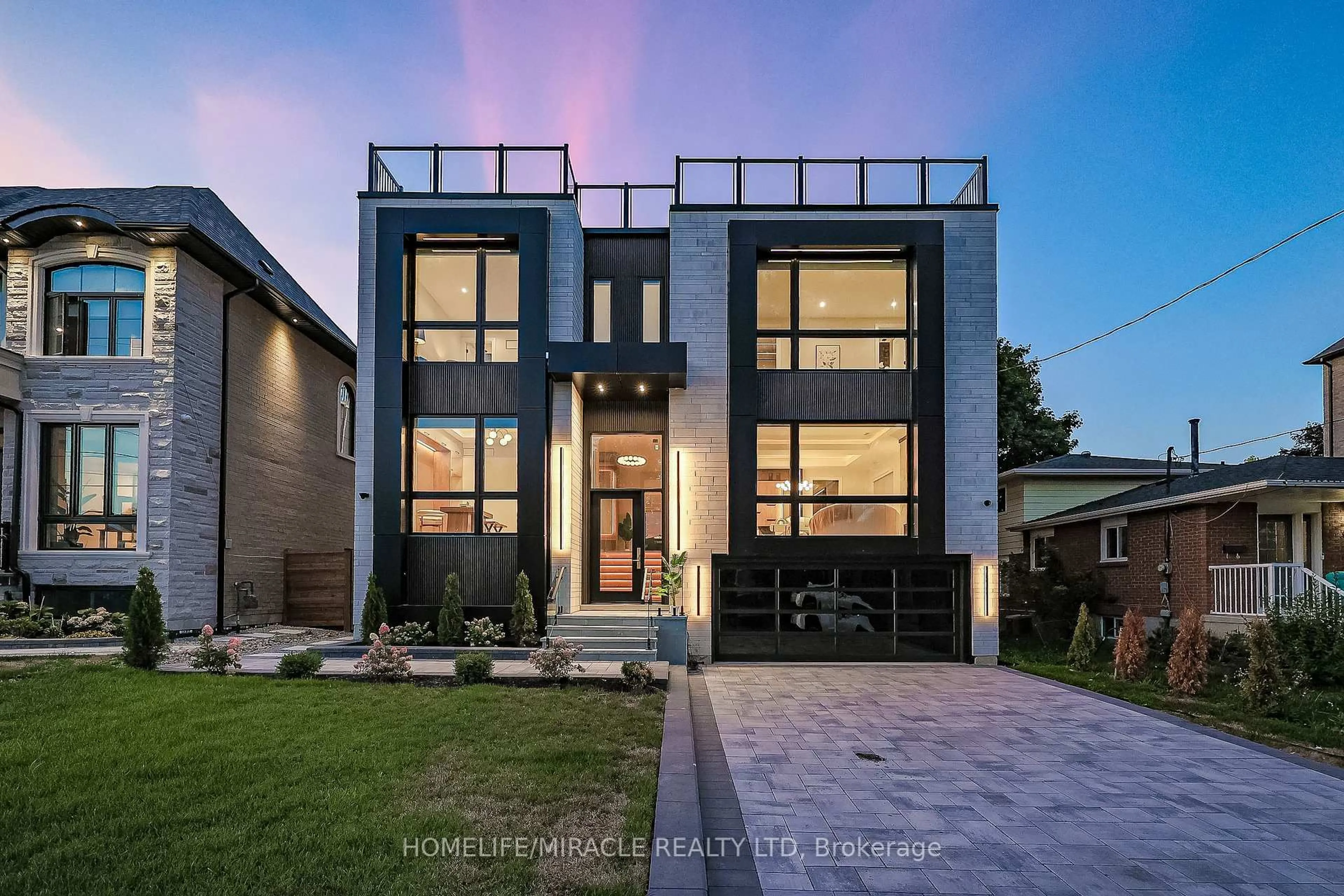 Home with brick exterior material, street for 636 Annland St, Pickering Ontario L1W 1B1