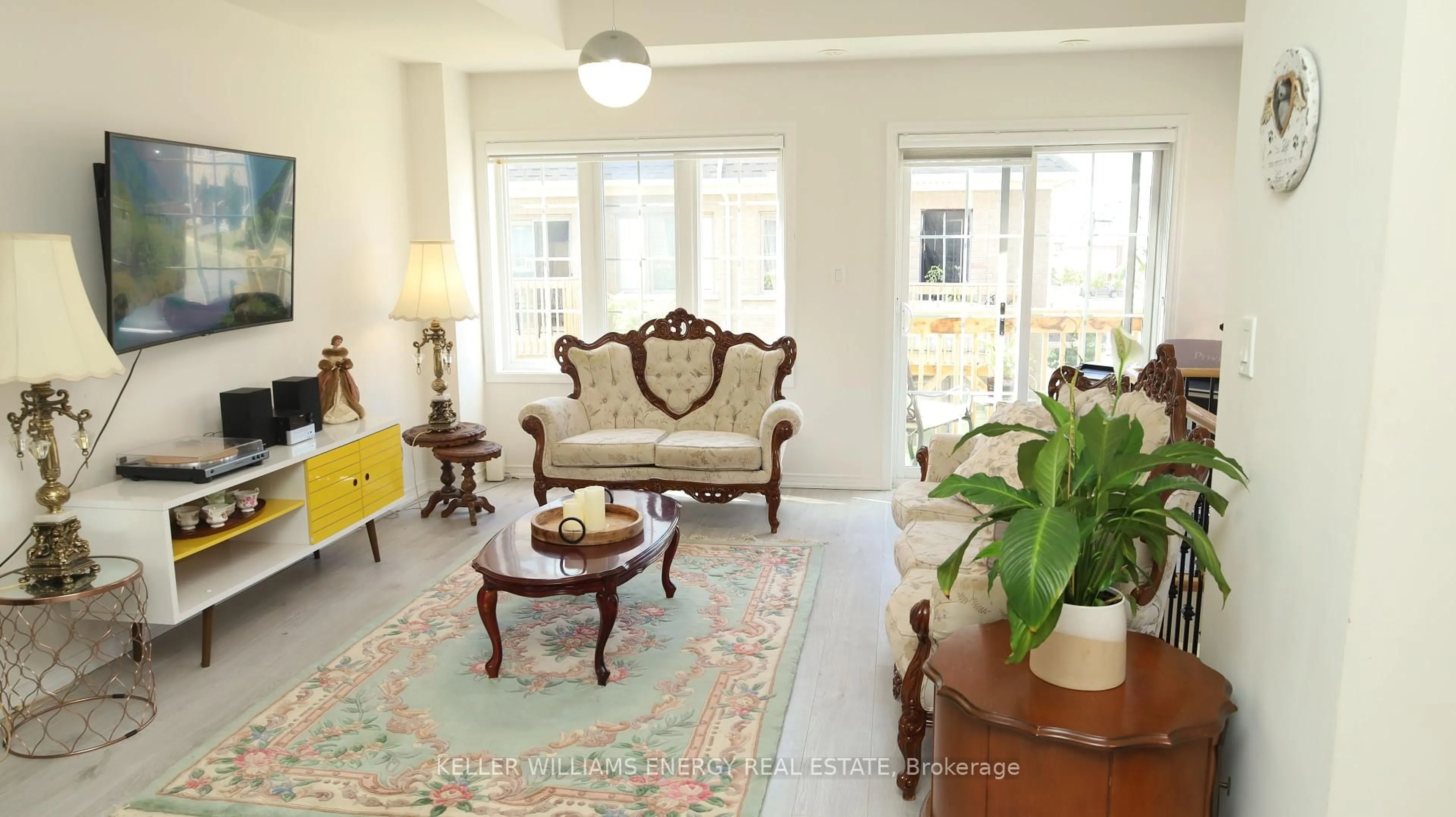 Living room with furniture, unknown for 2566 Mojave Path, Oshawa Ontario L1L 0P9