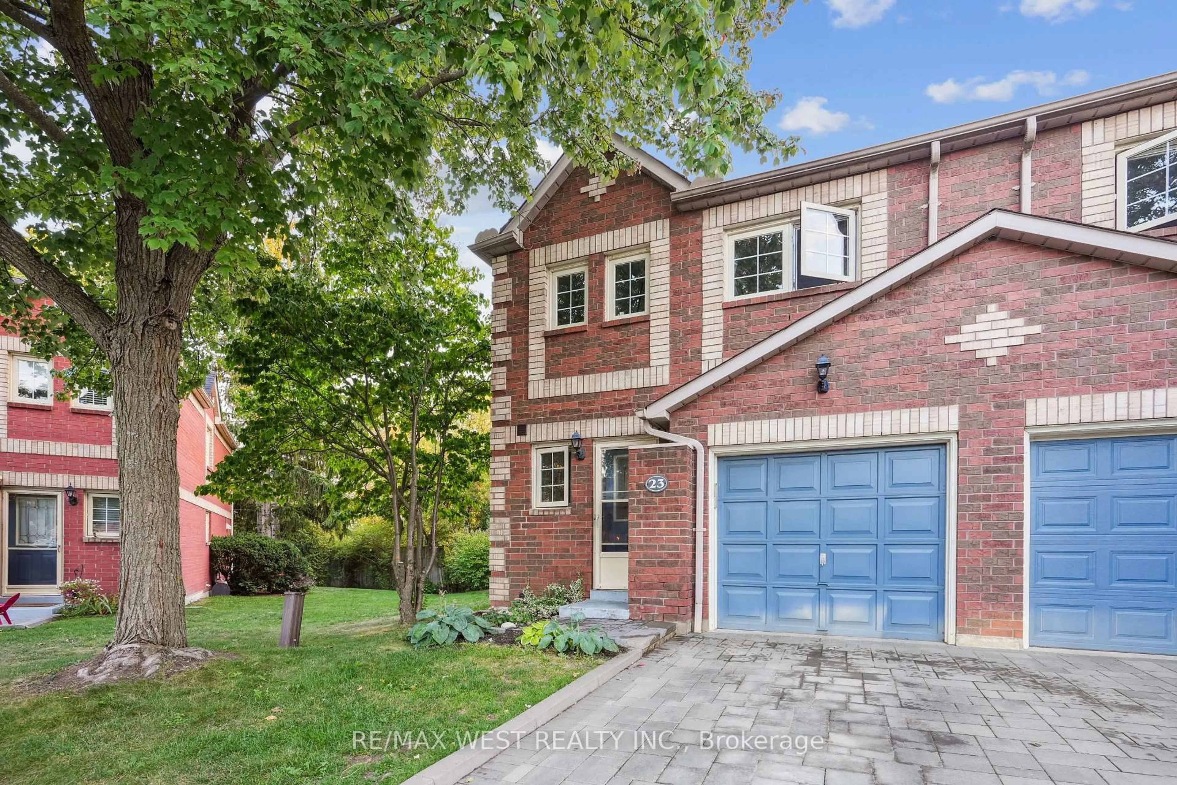 Home with brick exterior material, street for 6157 Kingston Rd #23, Toronto Ontario M1C 4Z3