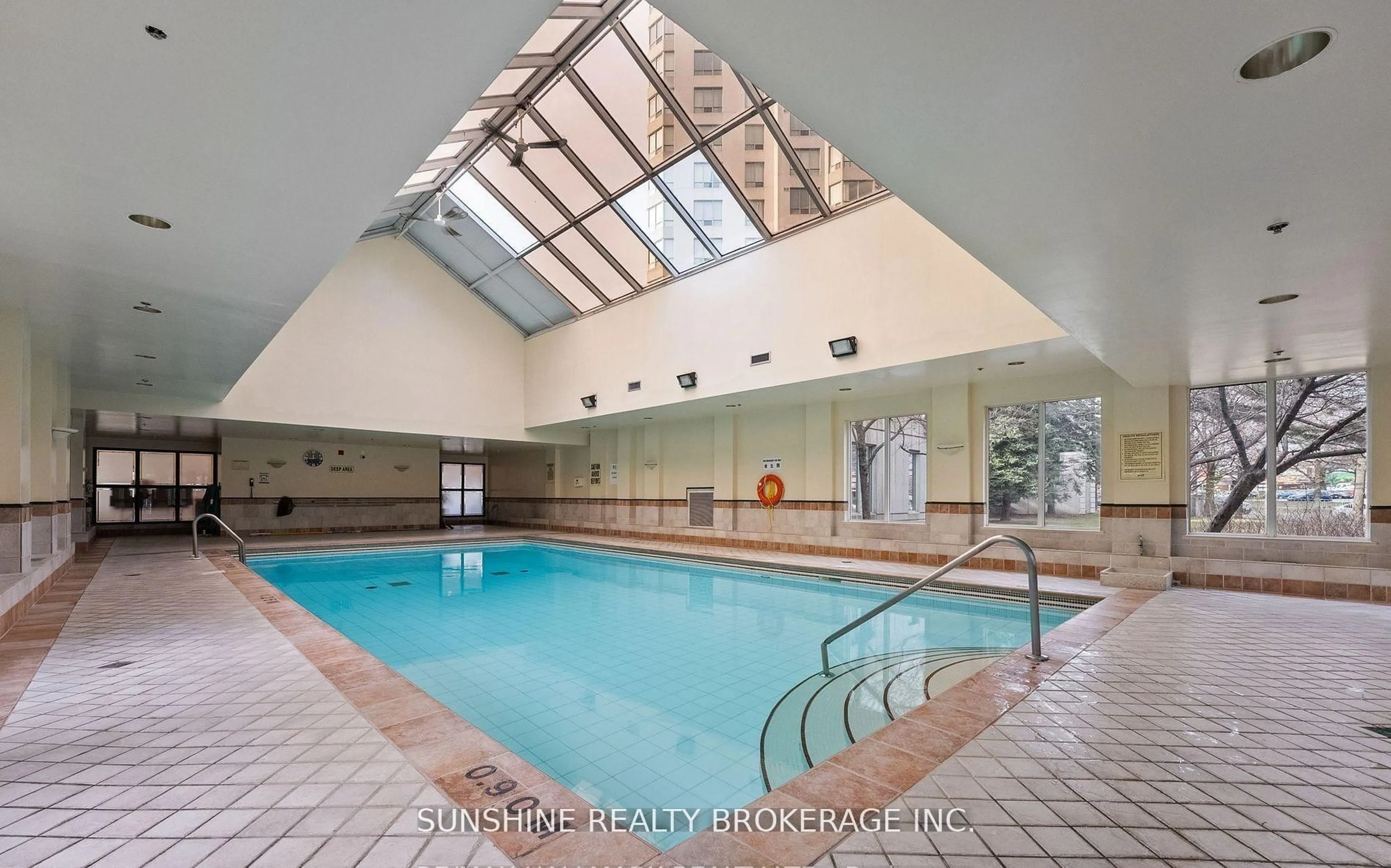 Pool for 2628 Mccowan Rd #509, Toronto Ontario M1S 5J8