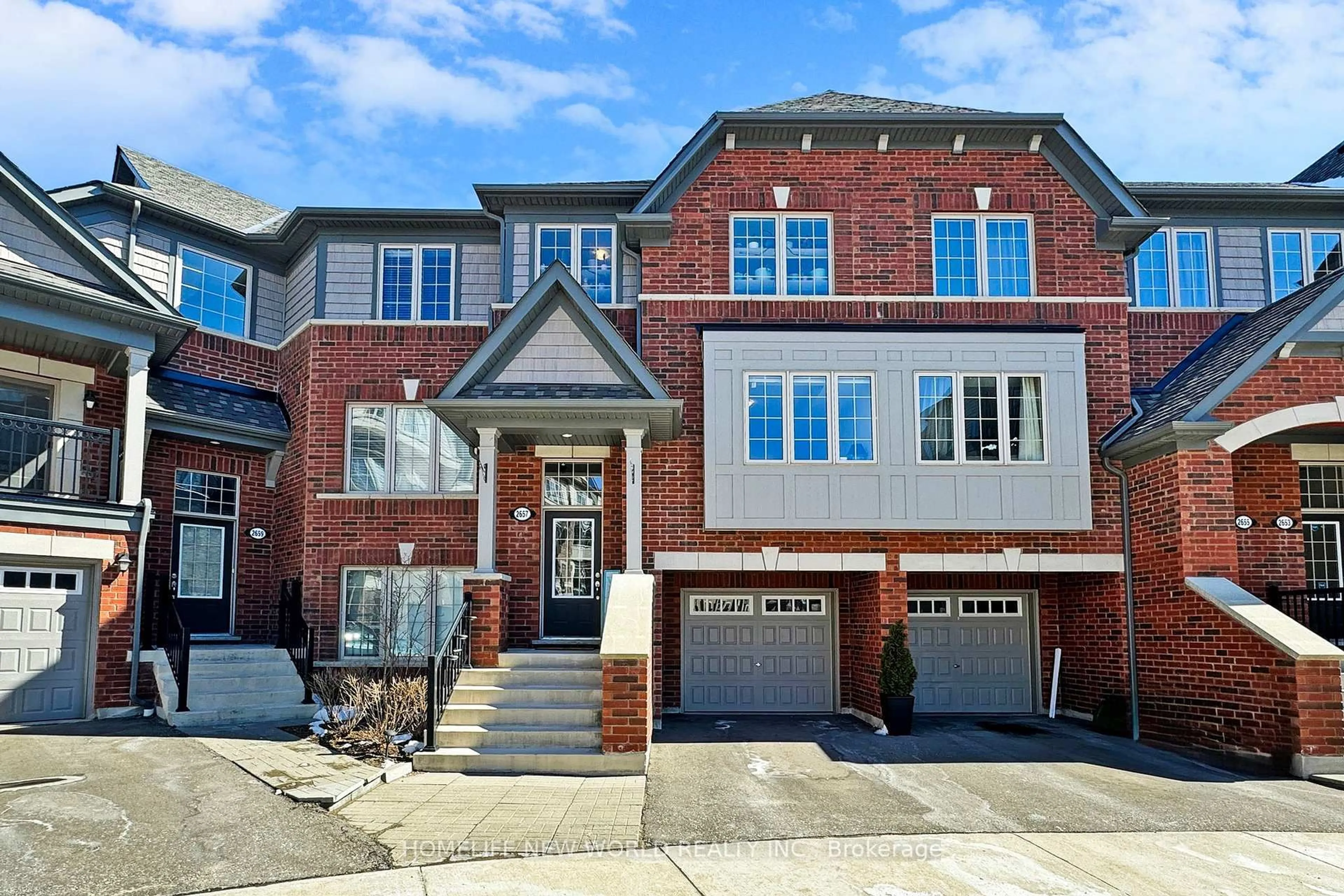 Home with brick exterior material, street for 2657 Deputy Minister Path #29, Oshawa Ontario L1L 0M7