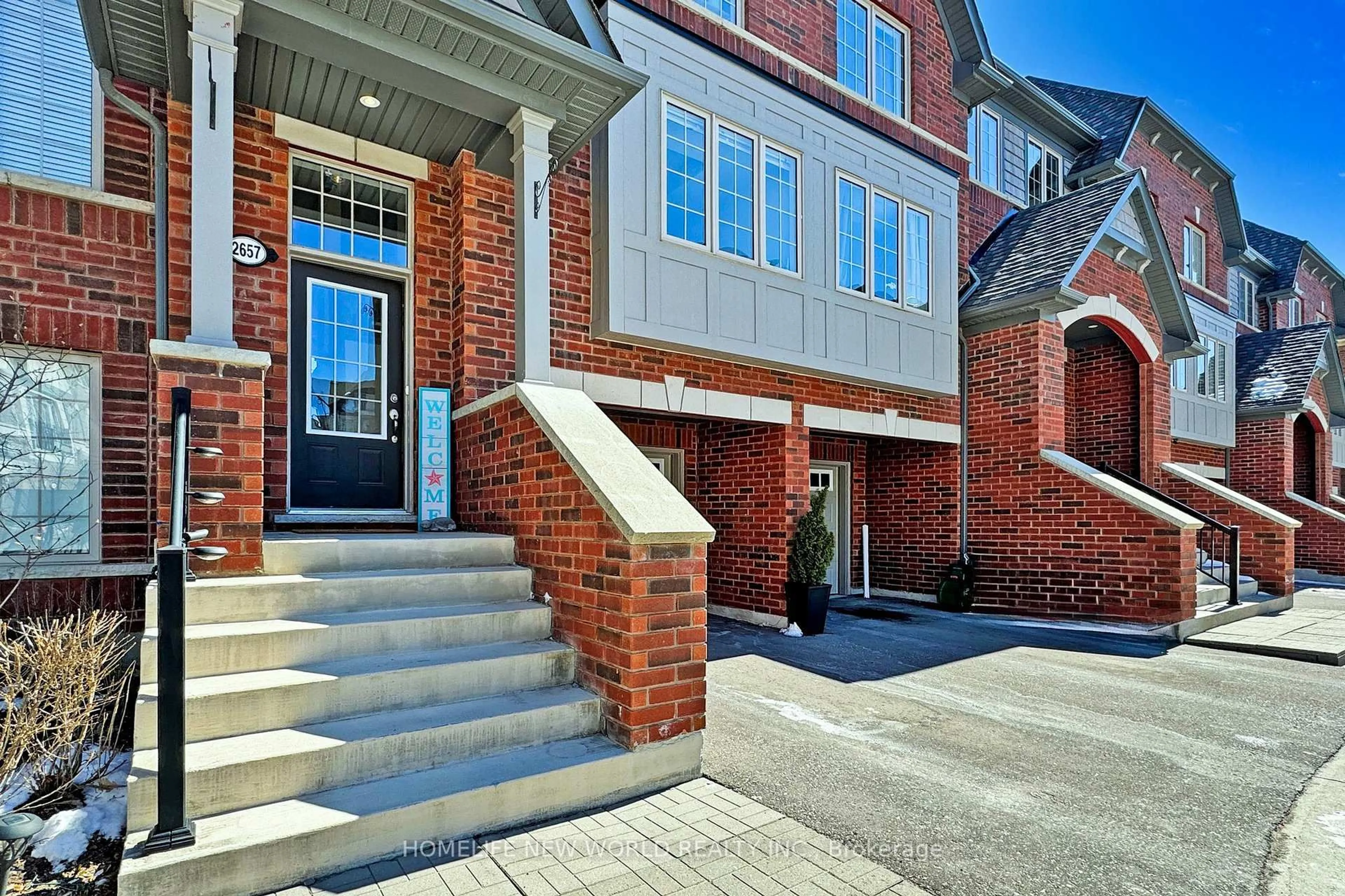 Home with brick exterior material, street for 2657 Deputy Minister Path #29, Oshawa Ontario L1L 0M7