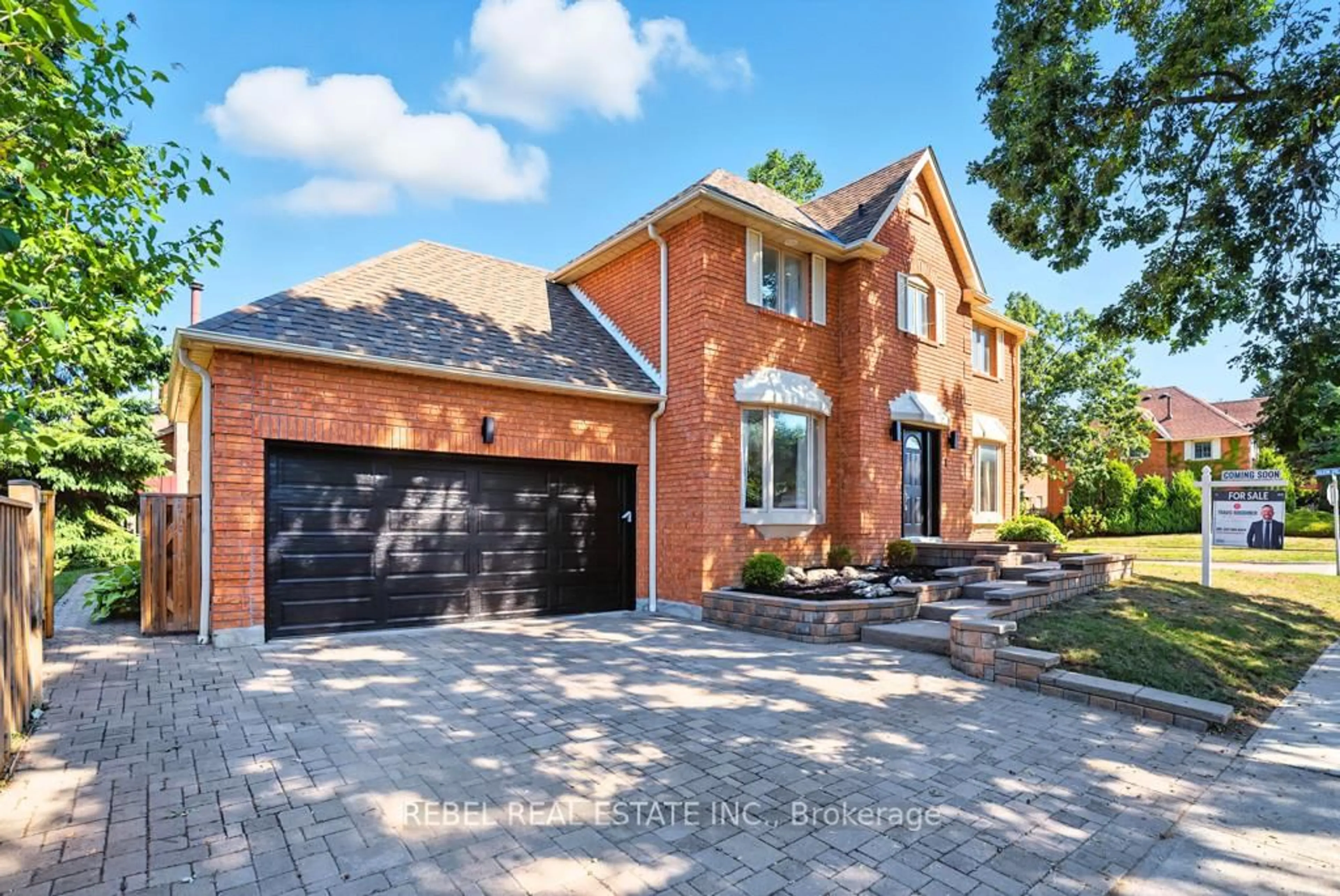 Home with brick exterior material, street for 1 Maplewood Dr, Whitby Ontario L1N 7B6
