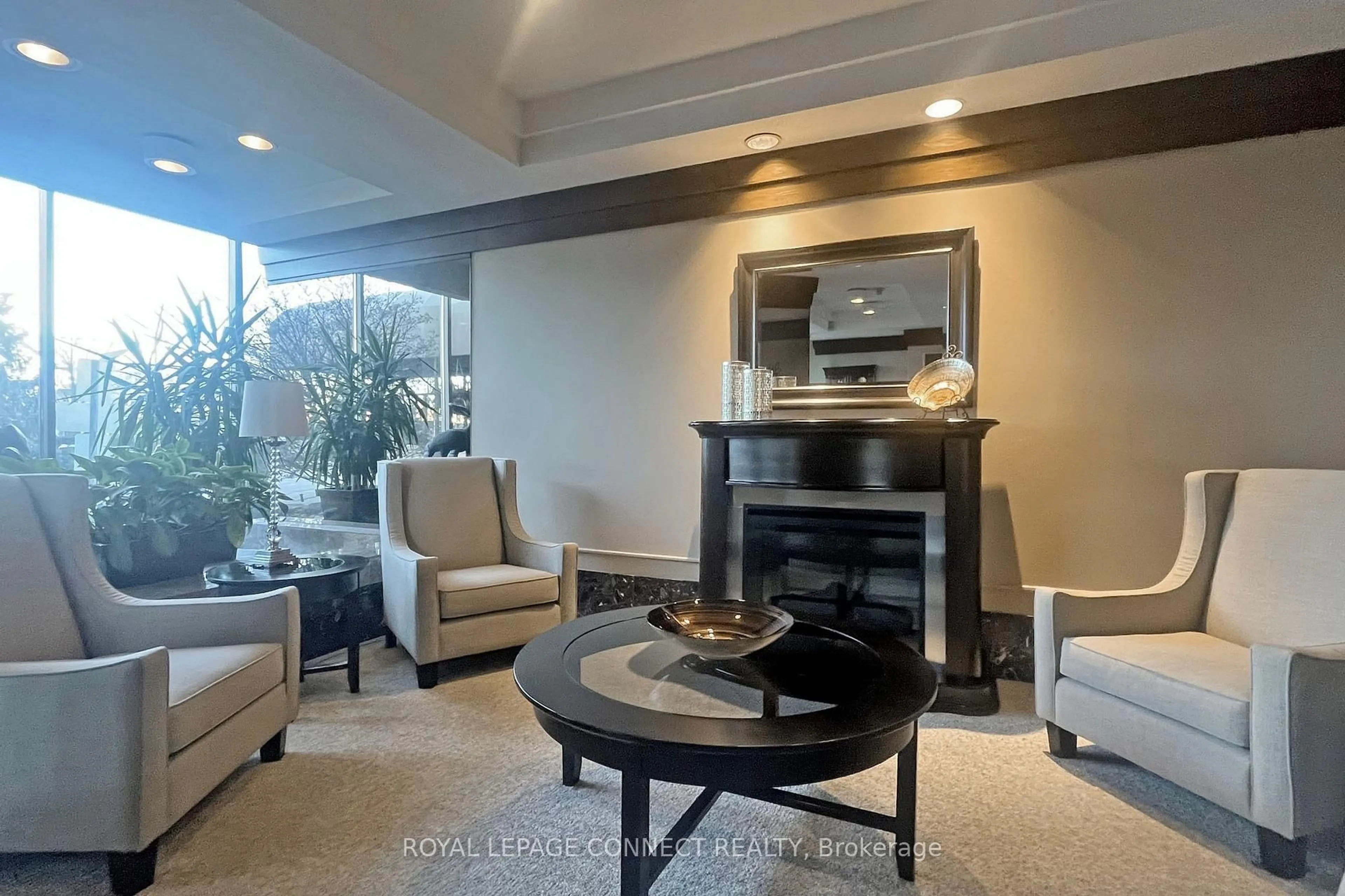 Living room with furniture, unknown for 1890 Valley Farm Rd #901, Pickering Ontario L1V 6B4