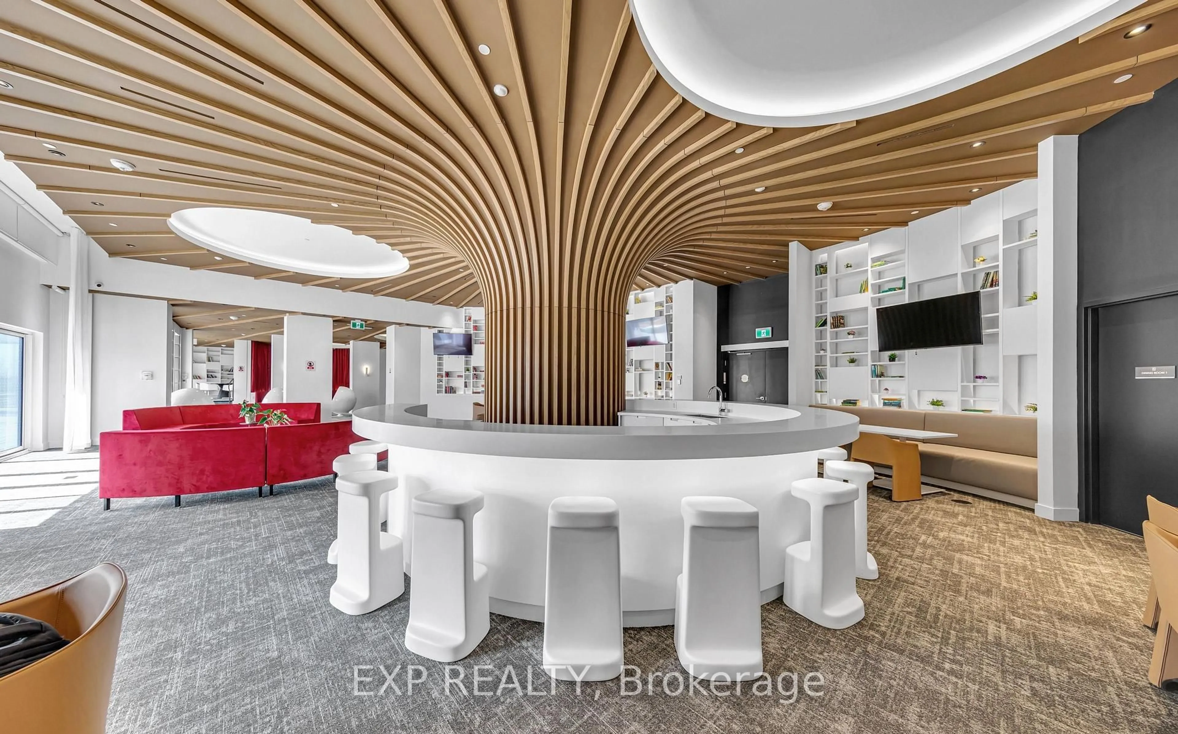 Lobby for 2033 Kennedy Rd #1901, Toronto Ontario M1T 0B9