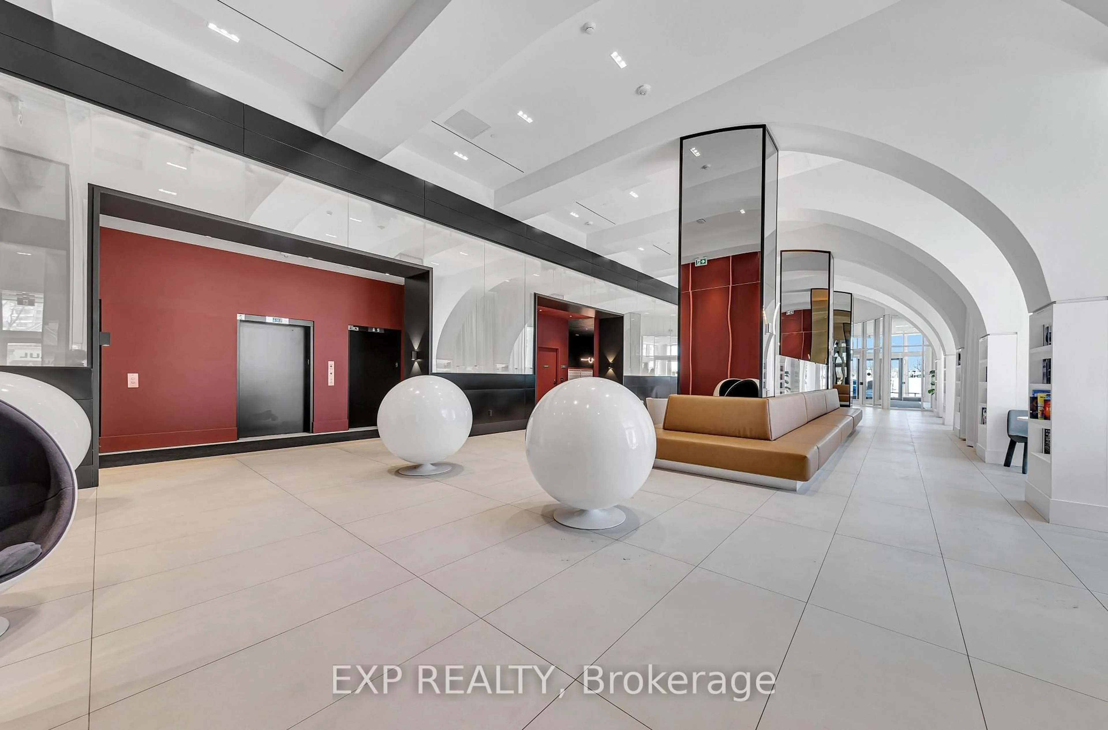 Lobby for 2033 Kennedy Rd #1901, Toronto Ontario M1T 0B9