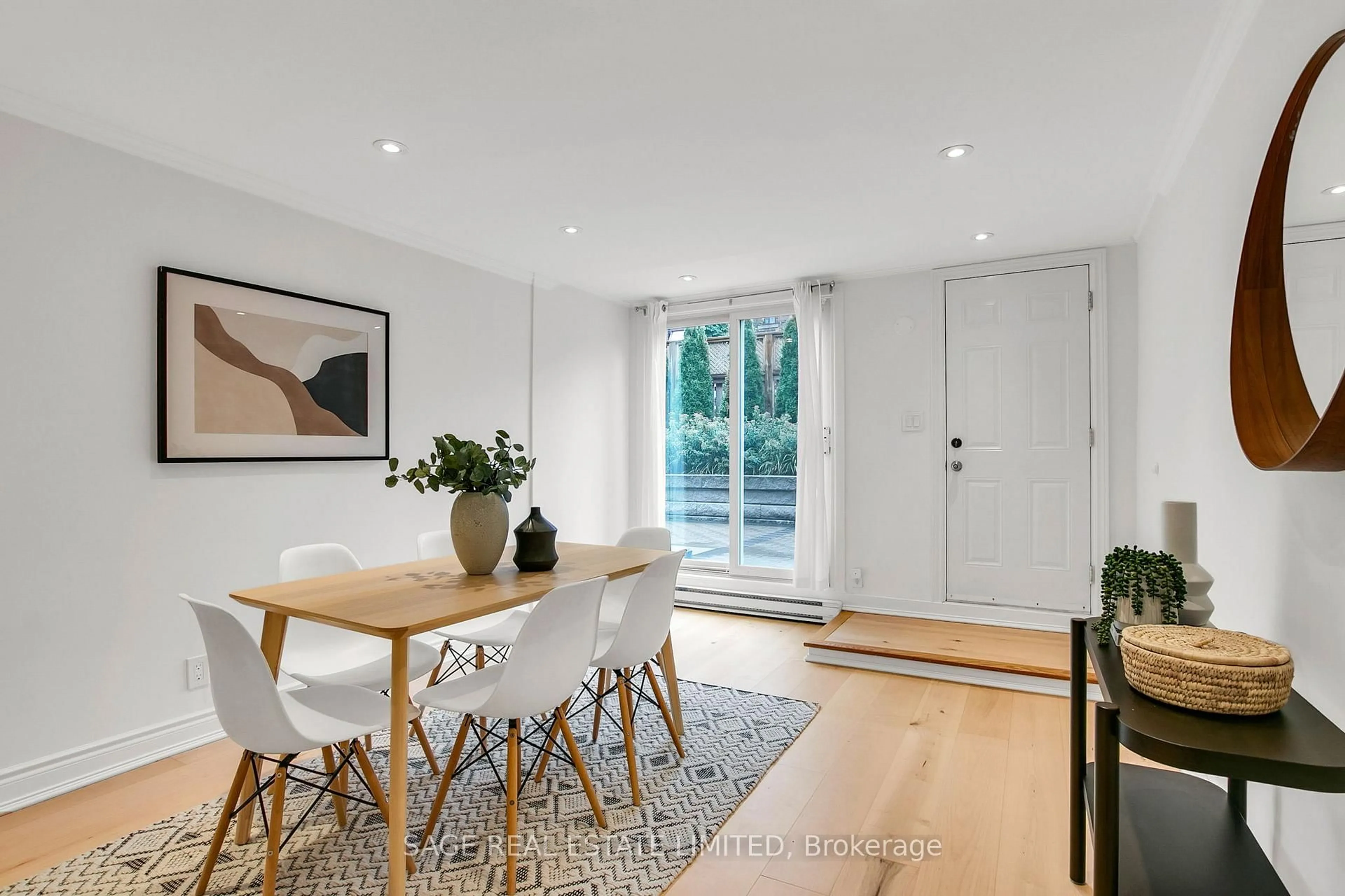 Dining room, unknown for 1666 Queen St #7, Toronto Ontario M4L 1G3