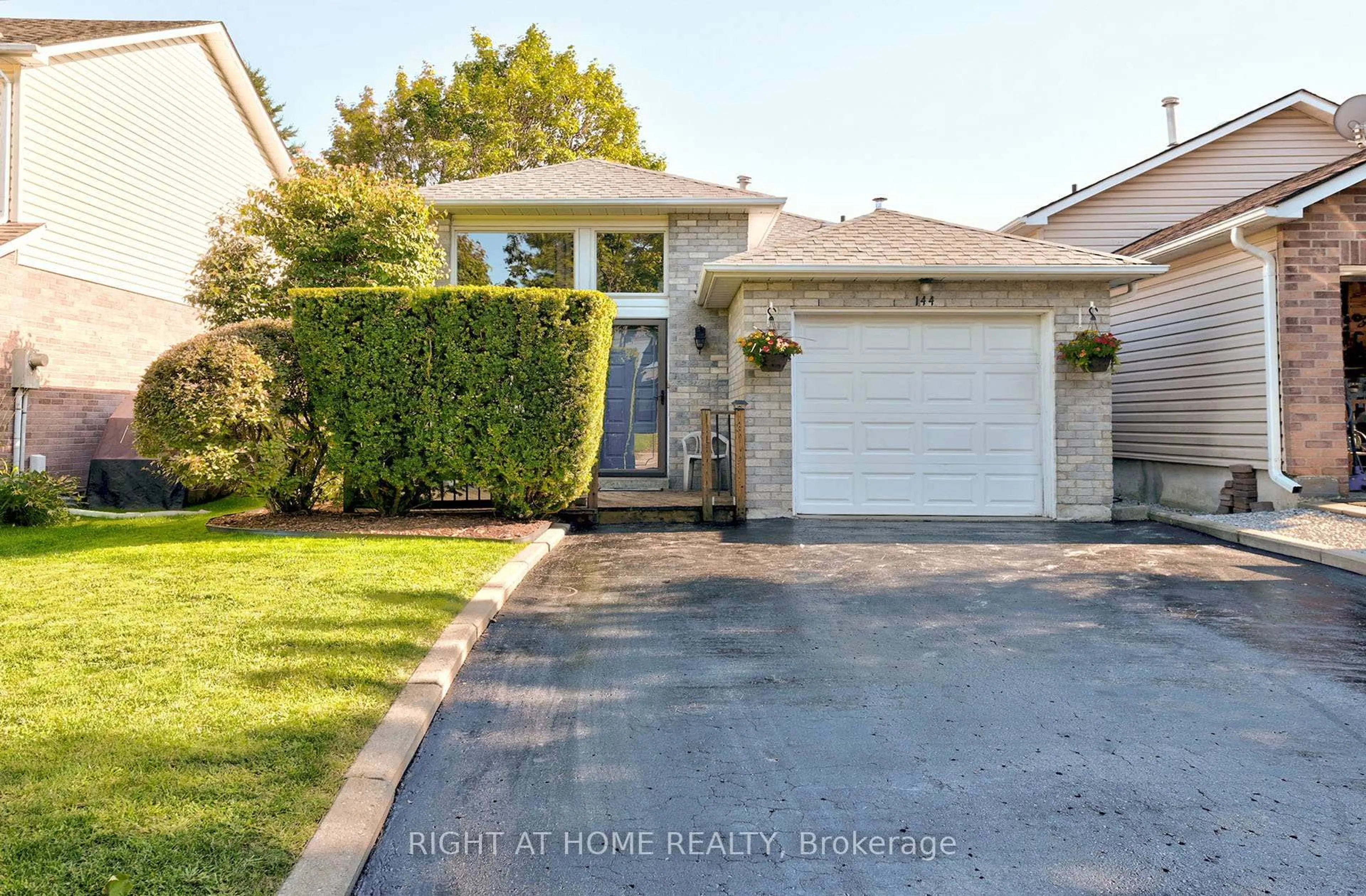 Home with brick exterior material, street for 144 Trudeau Dr, Clarington Ontario L1C 4J4