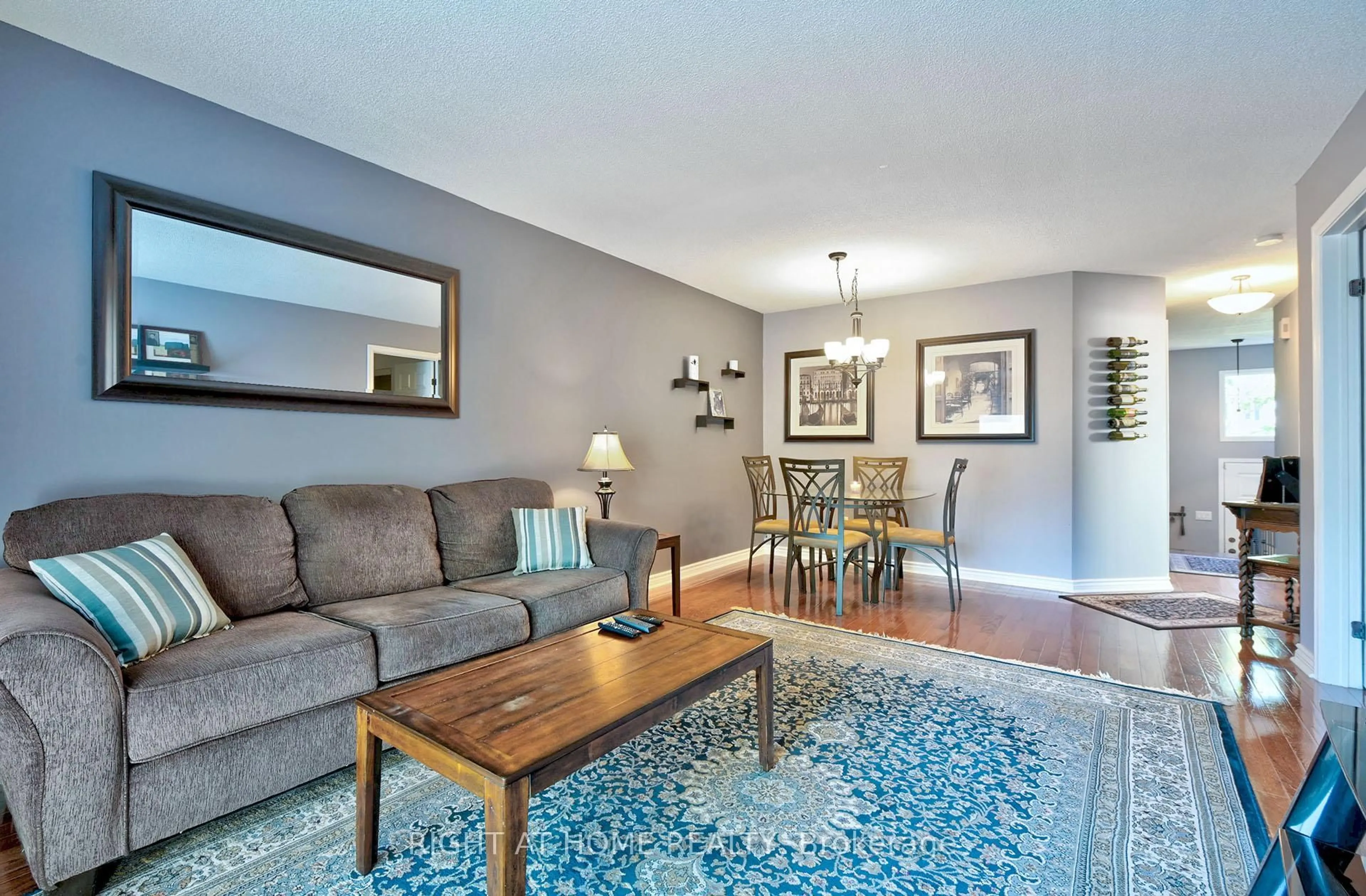 Living room with furniture, unknown for 144 Trudeau Dr, Clarington Ontario L1C 4J4