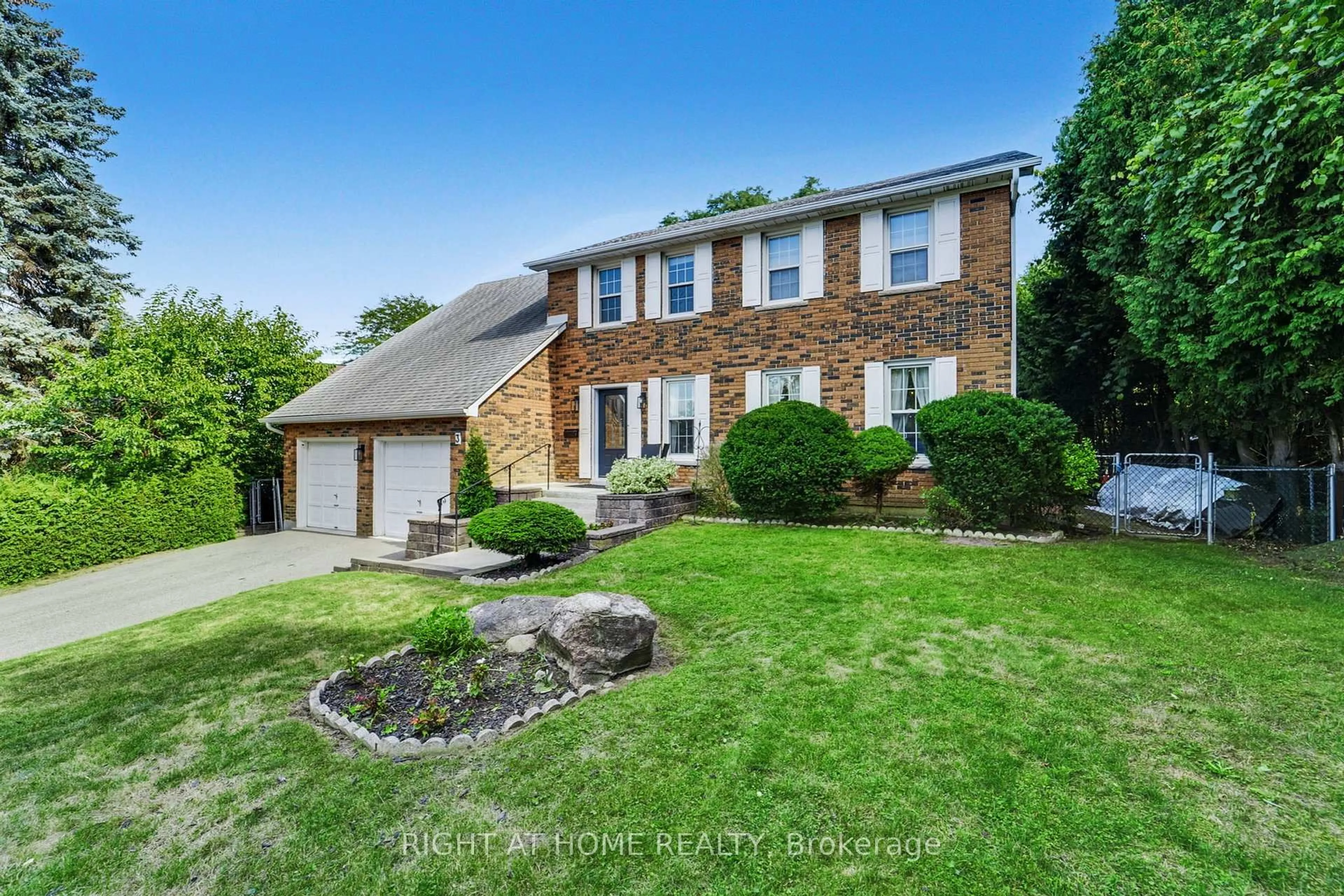 Home with brick exterior material, street for 3 Jean Dempsey Gate, Toronto Ontario M1C 3C1