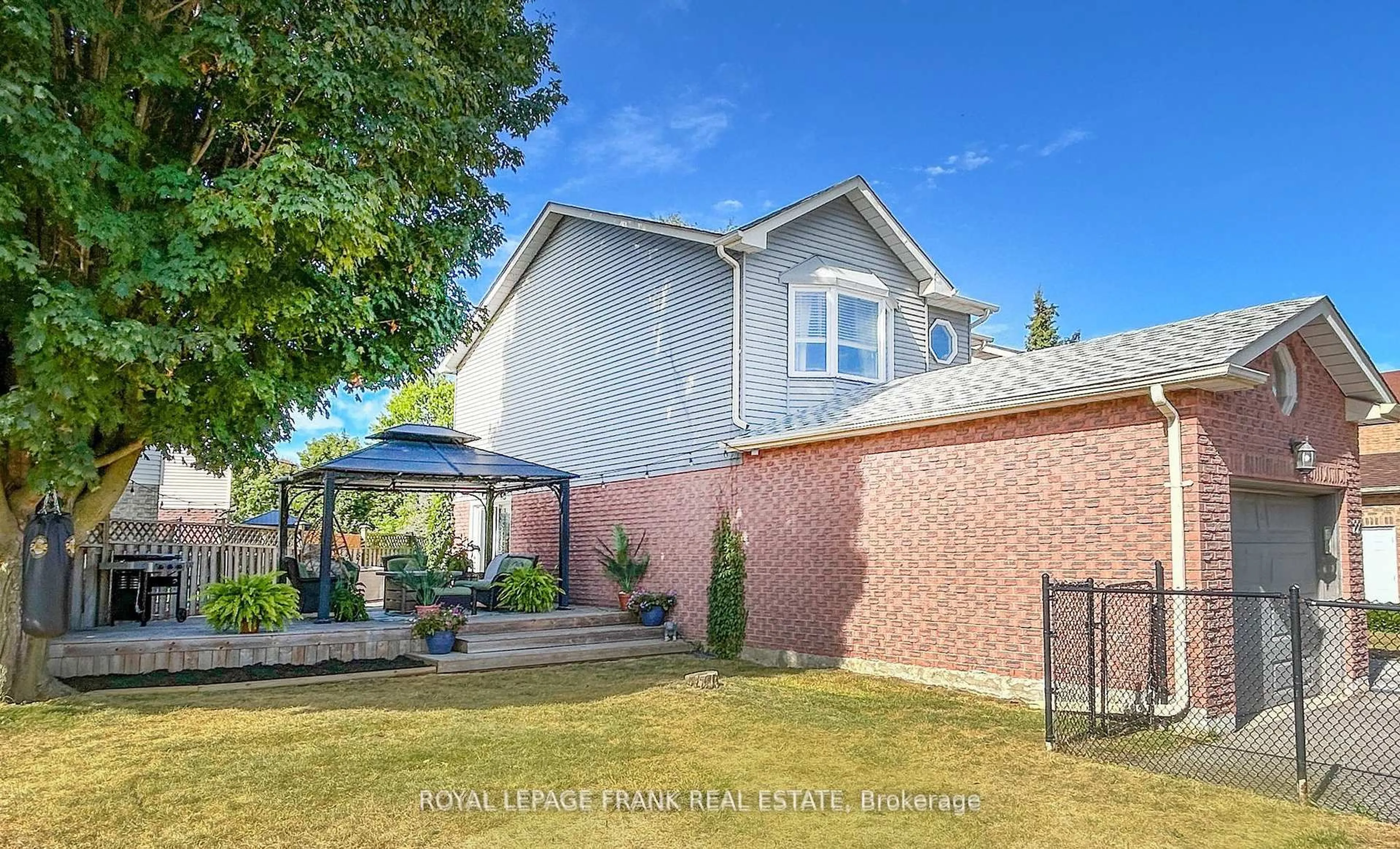 Home with brick exterior material, street for 22 Windham Cres, Clarington Ontario L1E 1Y7