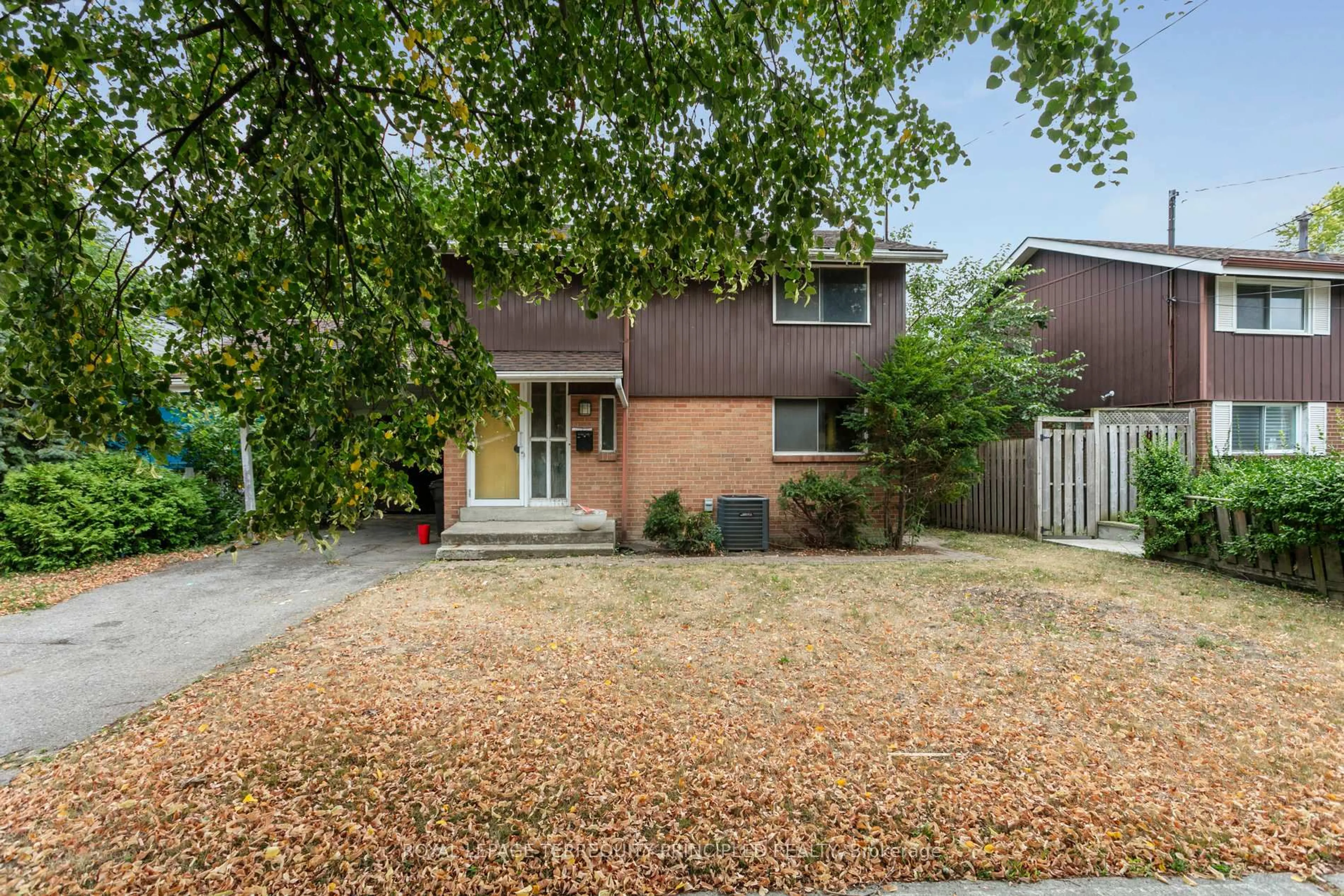 Home with brick exterior material, street for 235 Birkdale Rd, Toronto Ontario M1P 3S3
