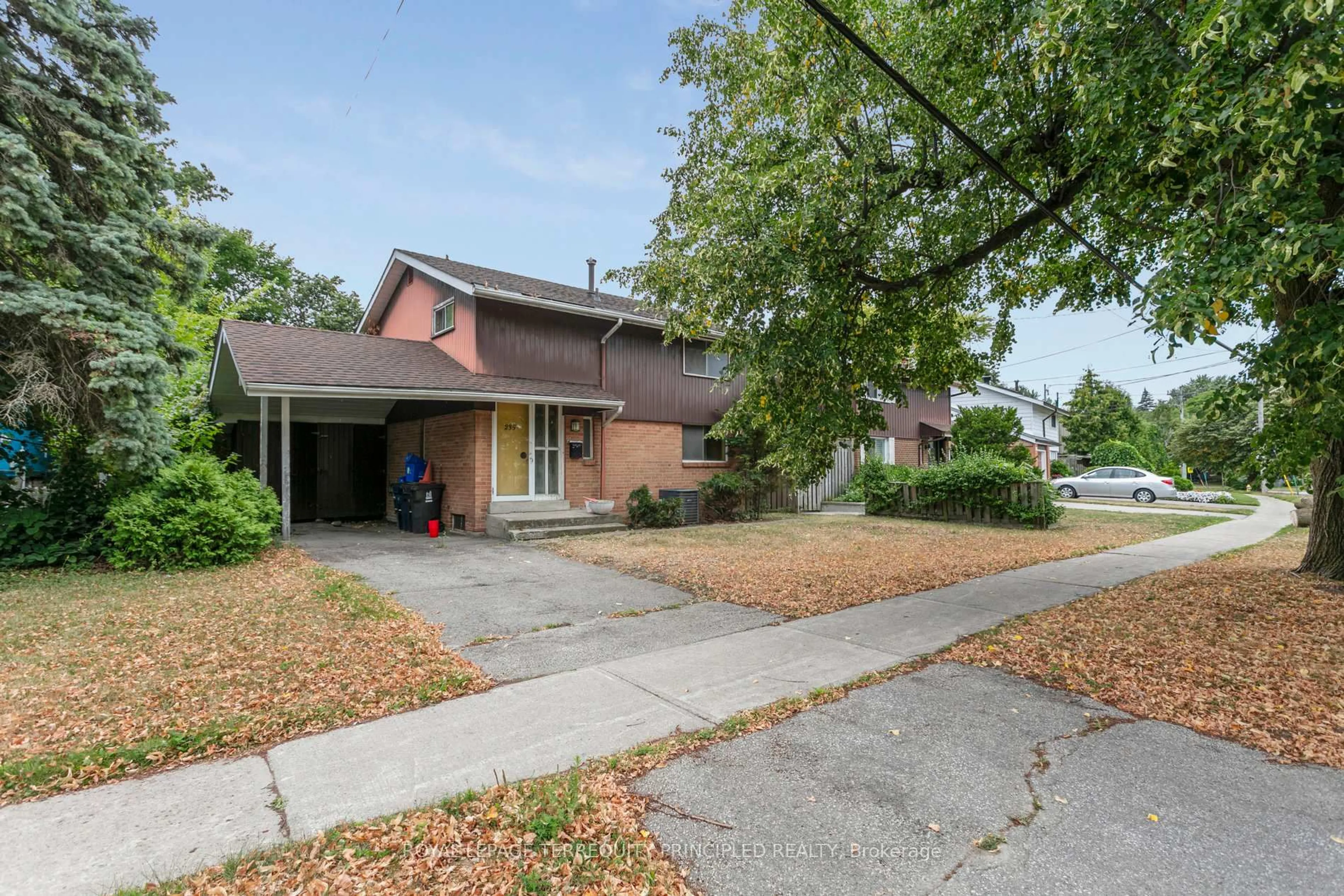 Home with brick exterior material, street for 235 Birkdale Rd, Toronto Ontario M1P 3S3