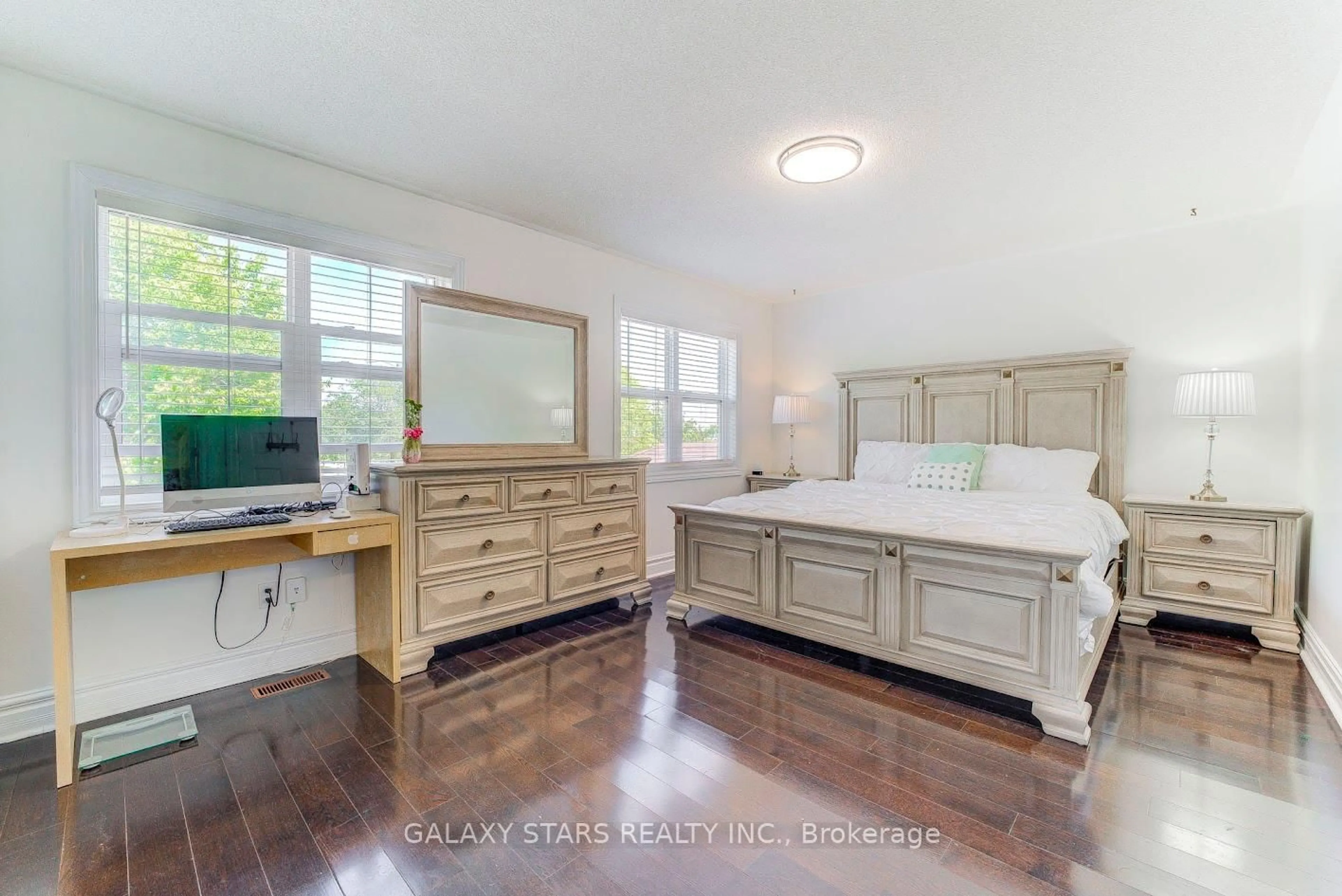 Bedroom with bed, unknown for 45 Booth Cres, Ajax Ontario L1Z 1H6