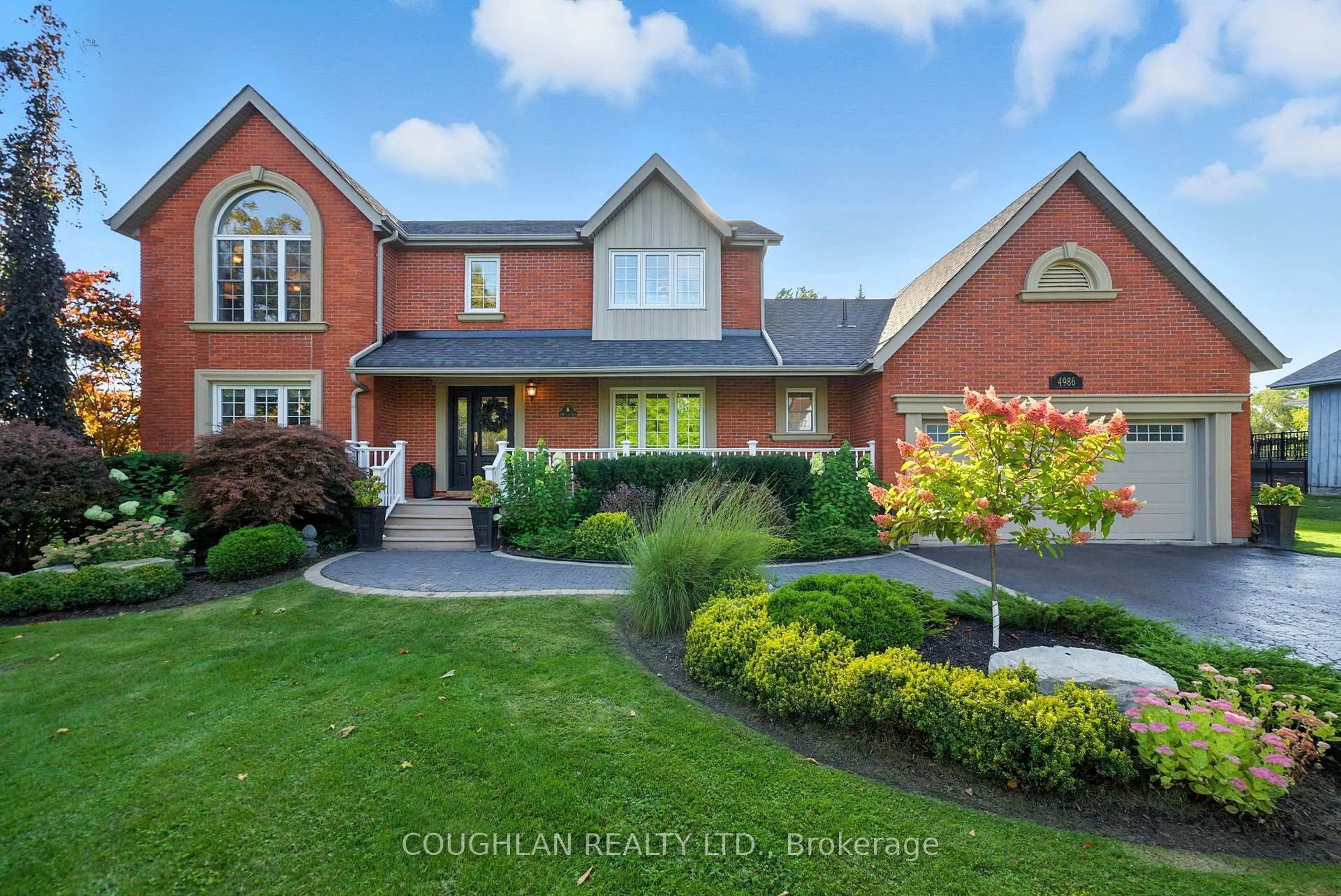 Home with brick exterior material, unknown for 4986 Canso Dr, Pickering Ontario L1Y 1A7