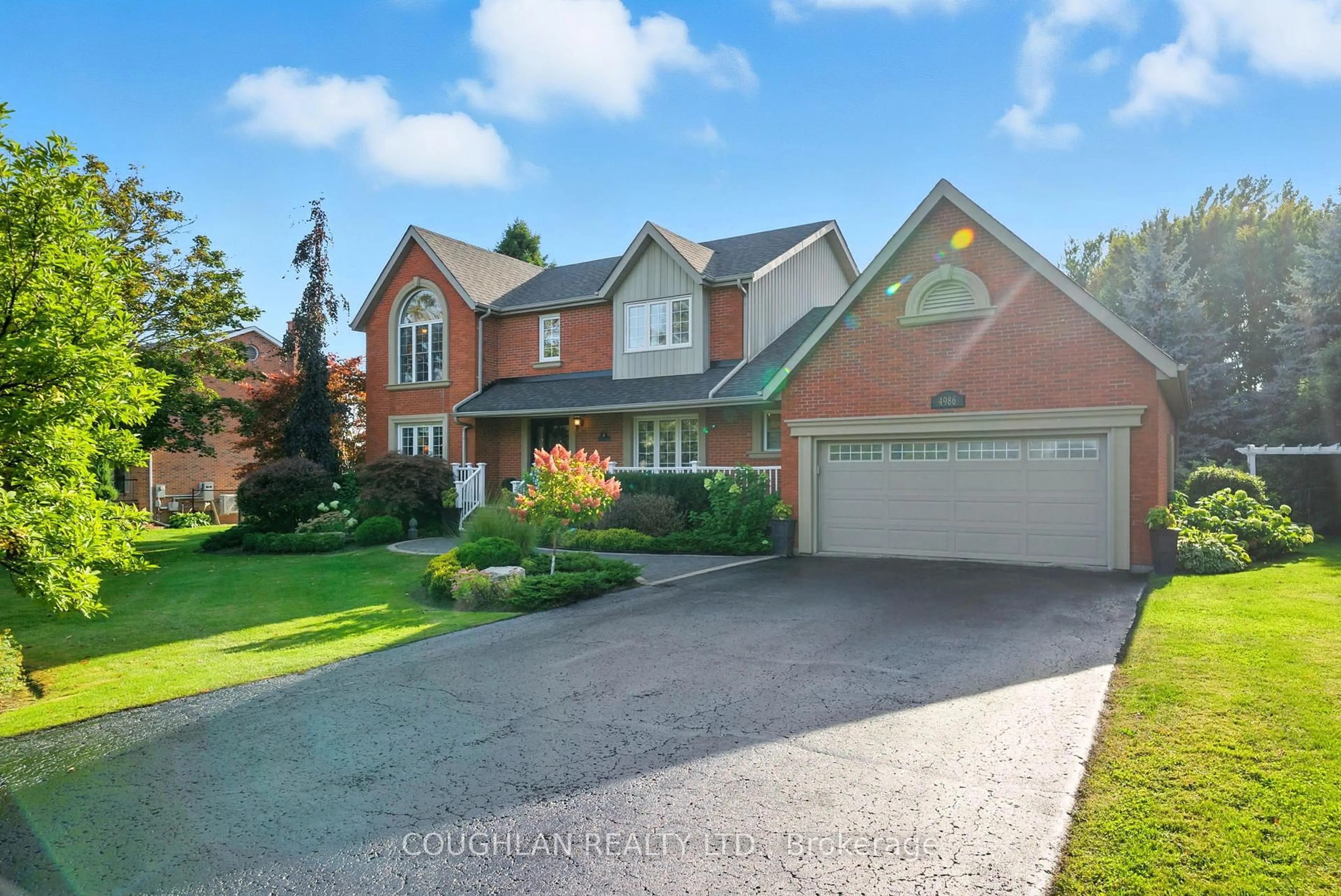Home with brick exterior material, street for 4986 Canso Dr, Pickering Ontario L1Y 1A7