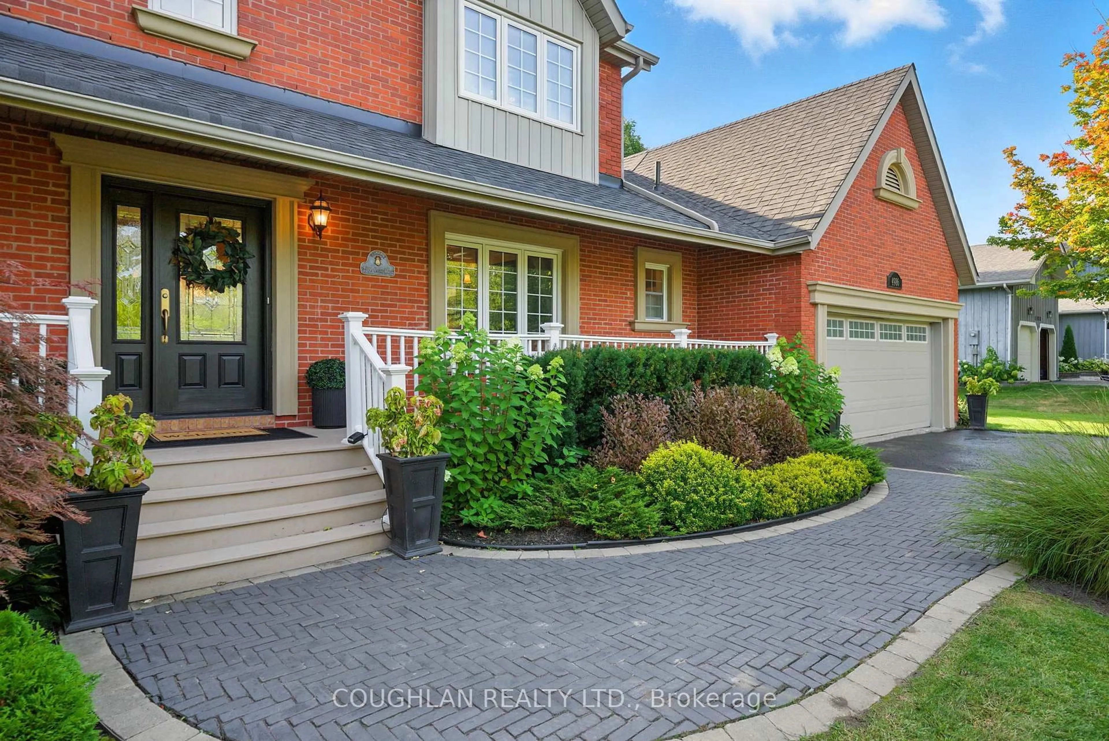 Home with brick exterior material, street for 4986 Canso Dr, Pickering Ontario L1Y 1A7