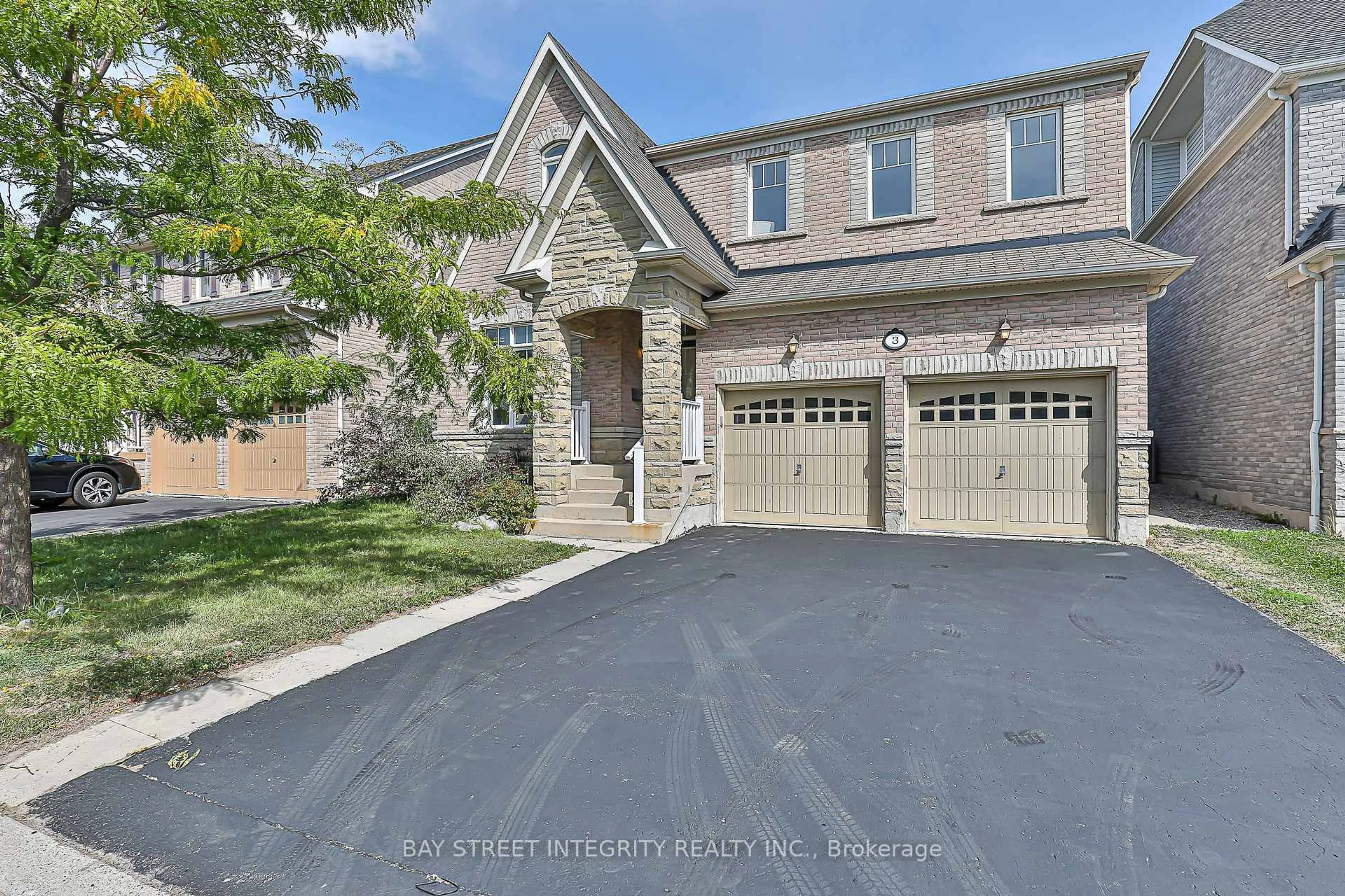 Home with brick exterior material, street for 3 Headon Ave, Ajax Ontario L1Z 1R4
