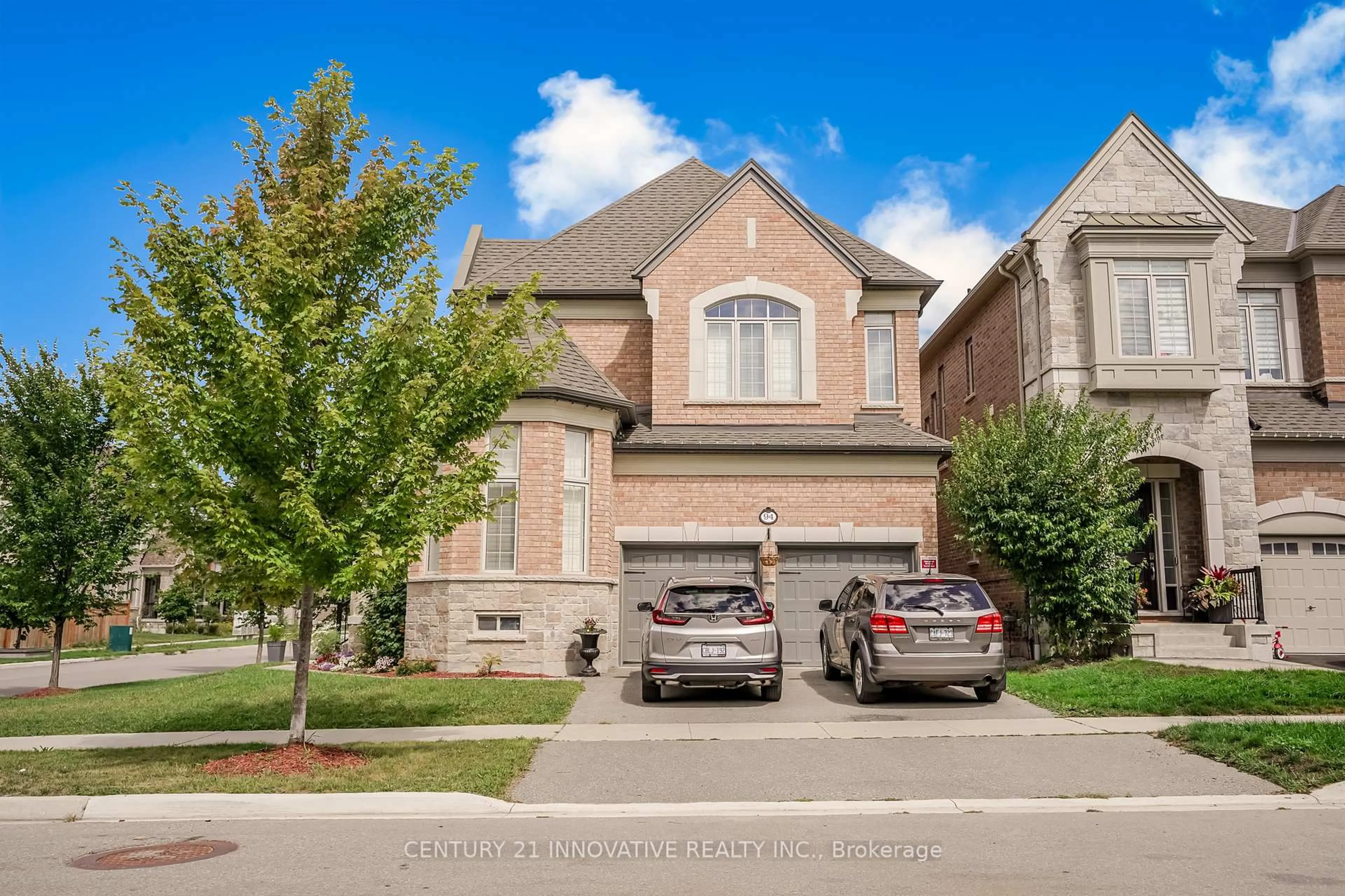 Home with brick exterior material, street for 94 Brabin Circ, Whitby Ontario L1P 0C1