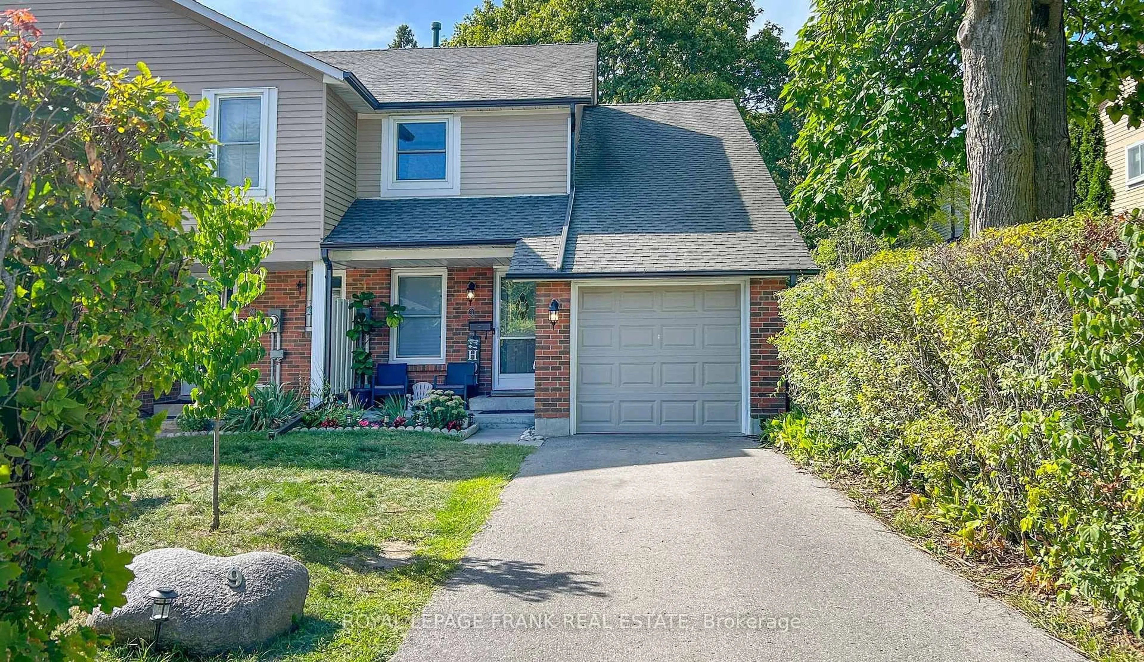 Home with brick exterior material, street for 1055 Central Pk Blvd #9, Oshawa Ontario L1G 7M4