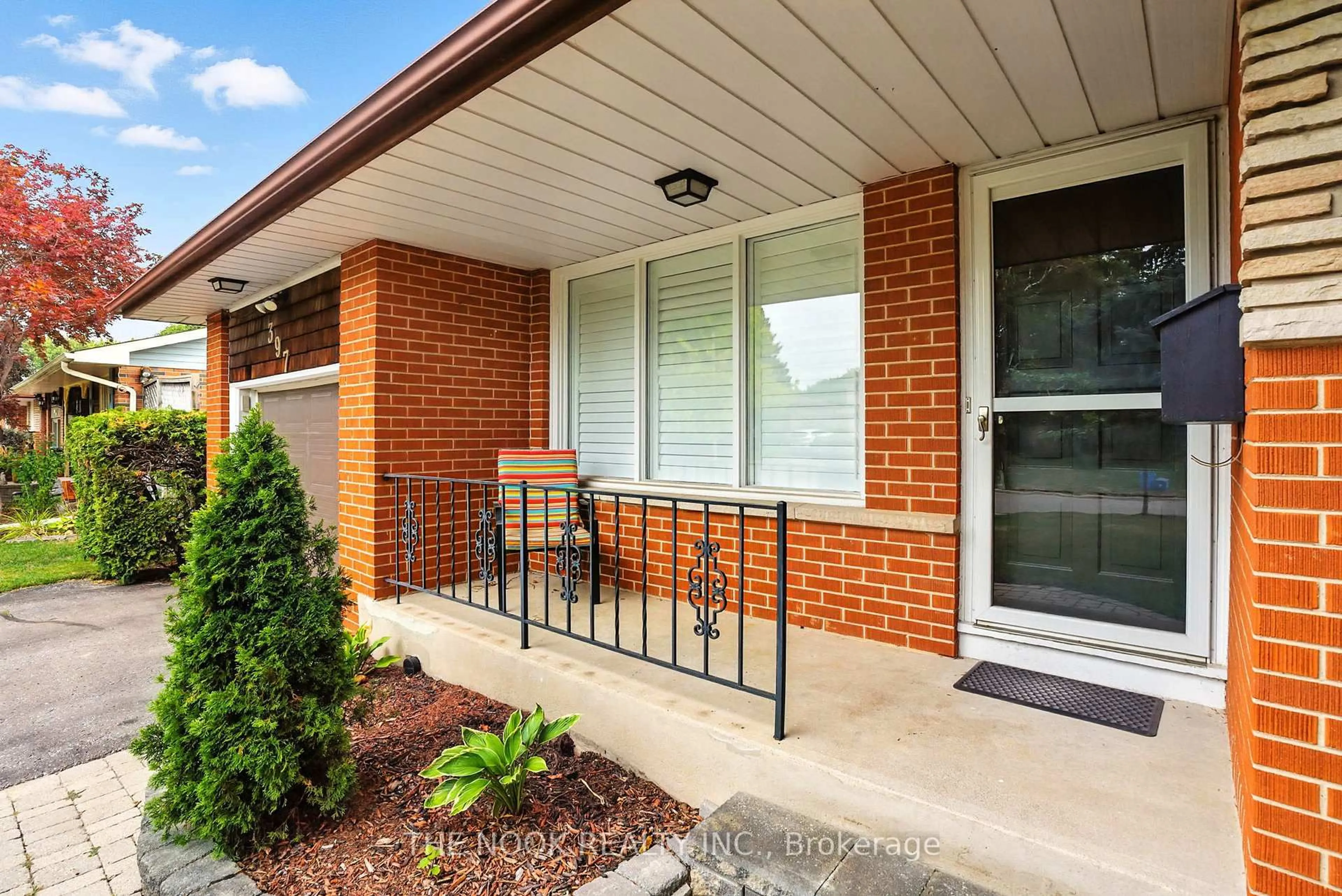 Home with brick exterior material, street for 397 Holcan Ave, Oshawa Ontario L1G 5X5