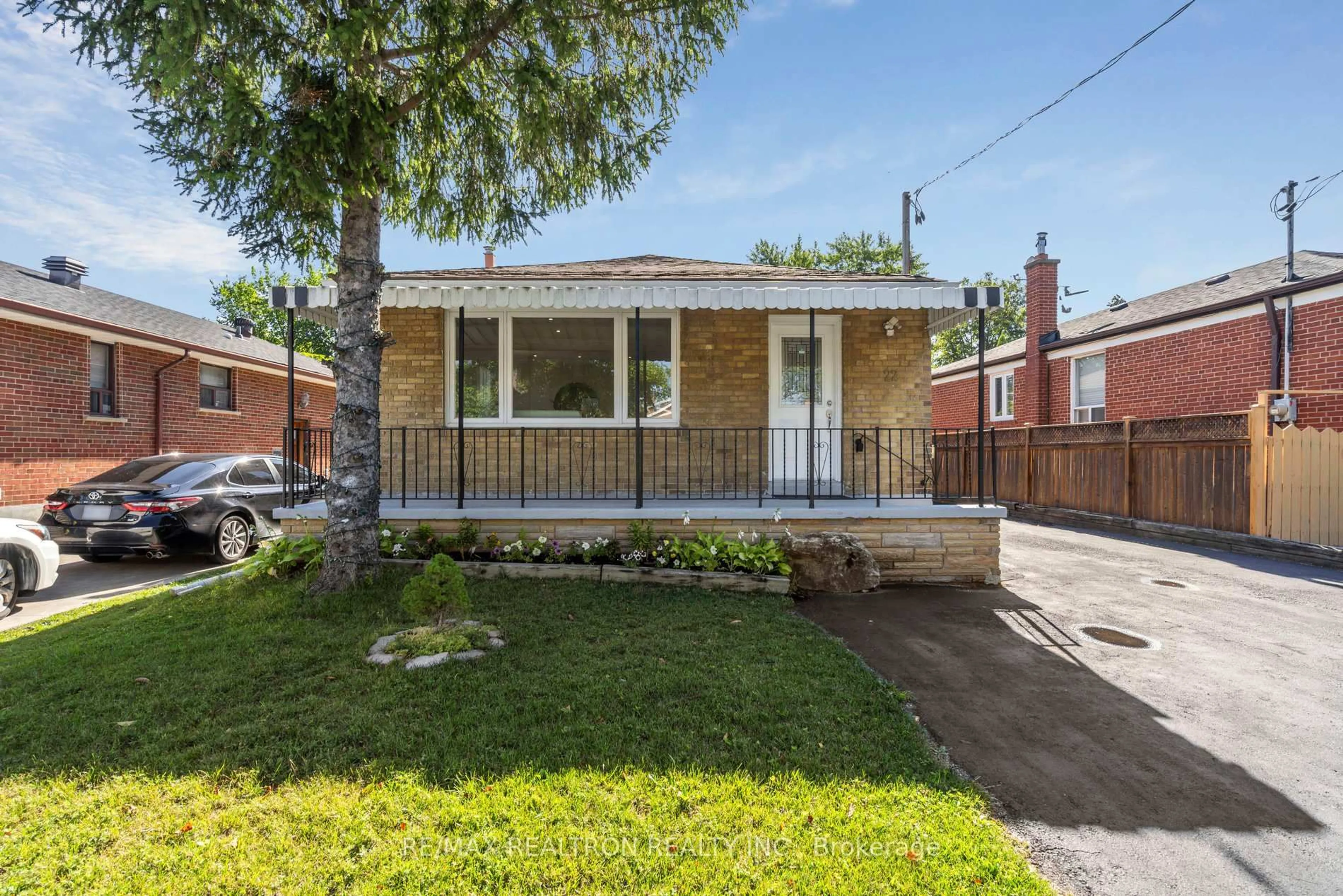 Home with brick exterior material, street for 22 Citadel Dr, Toronto Ontario M1K 4S4