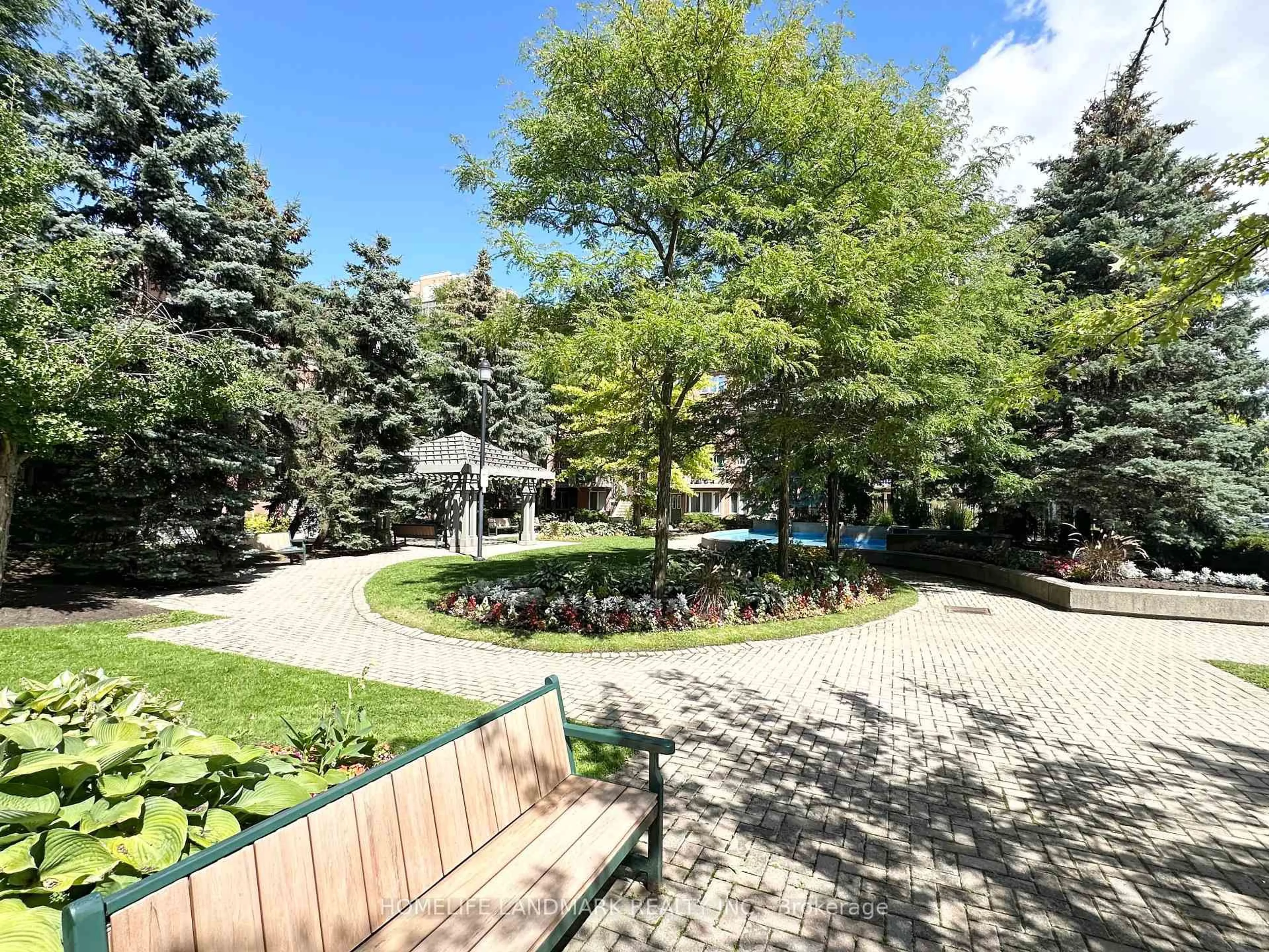 Patio, unknown for 1881 Mcnicoll Ave #558, Toronto Ontario M1V 5M2