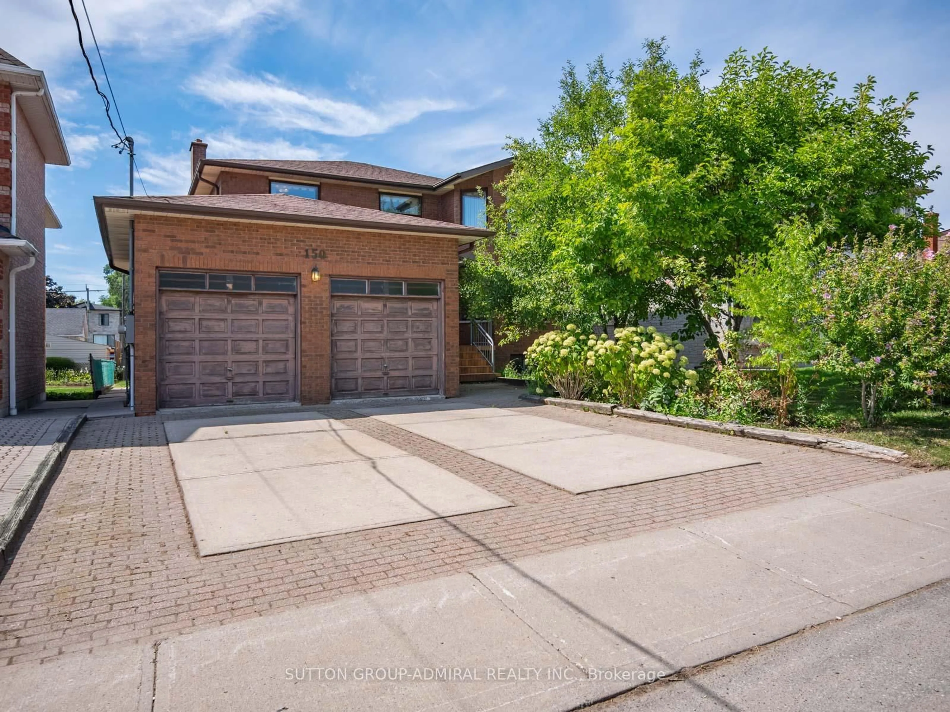 Home with brick exterior material, street for 150 Maybourne Ave, Toronto Ontario M1L 2W6
