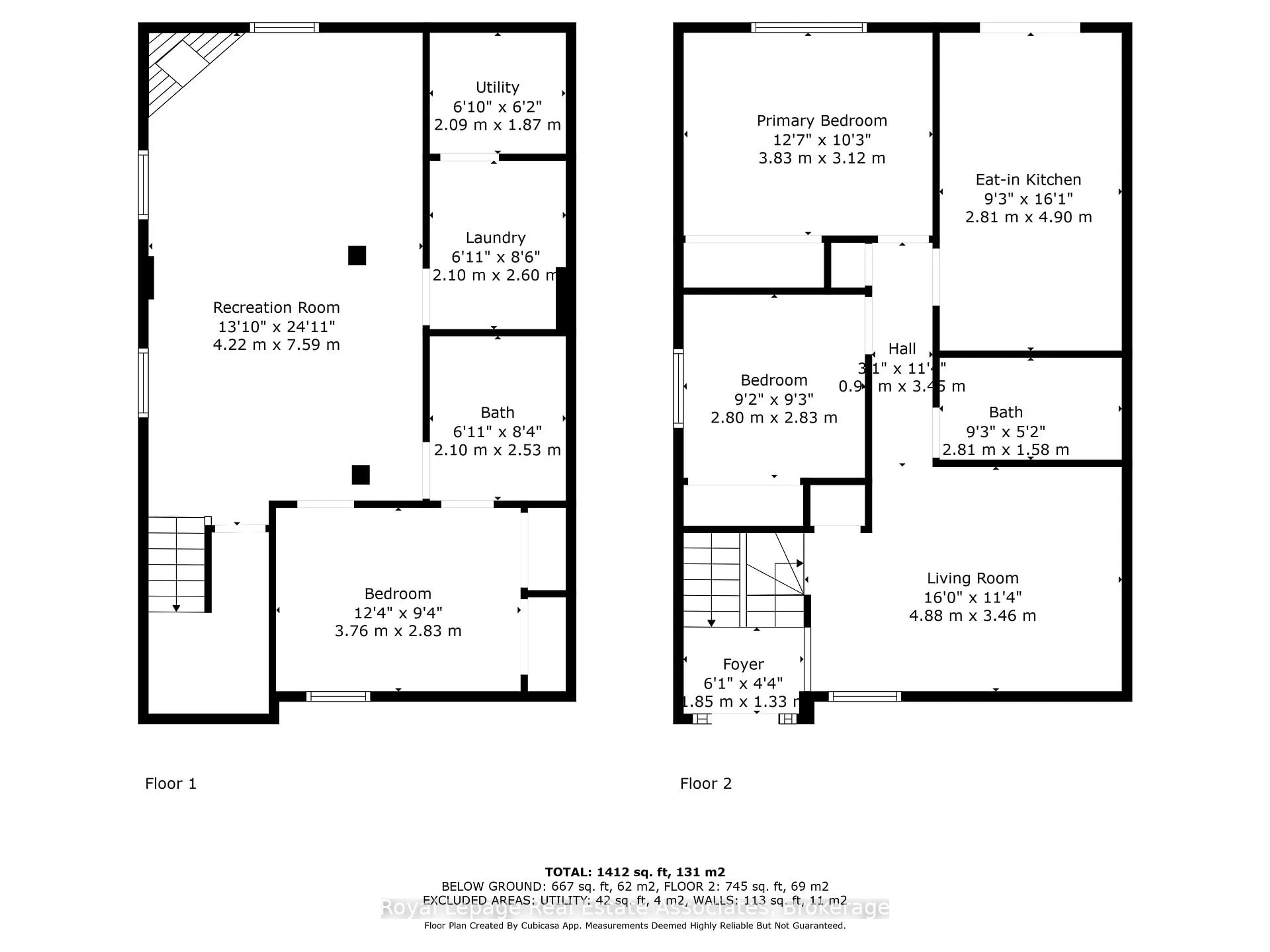 Floor plan for 35 Willey Dr, Clarington Ontario L1C 4Z7
