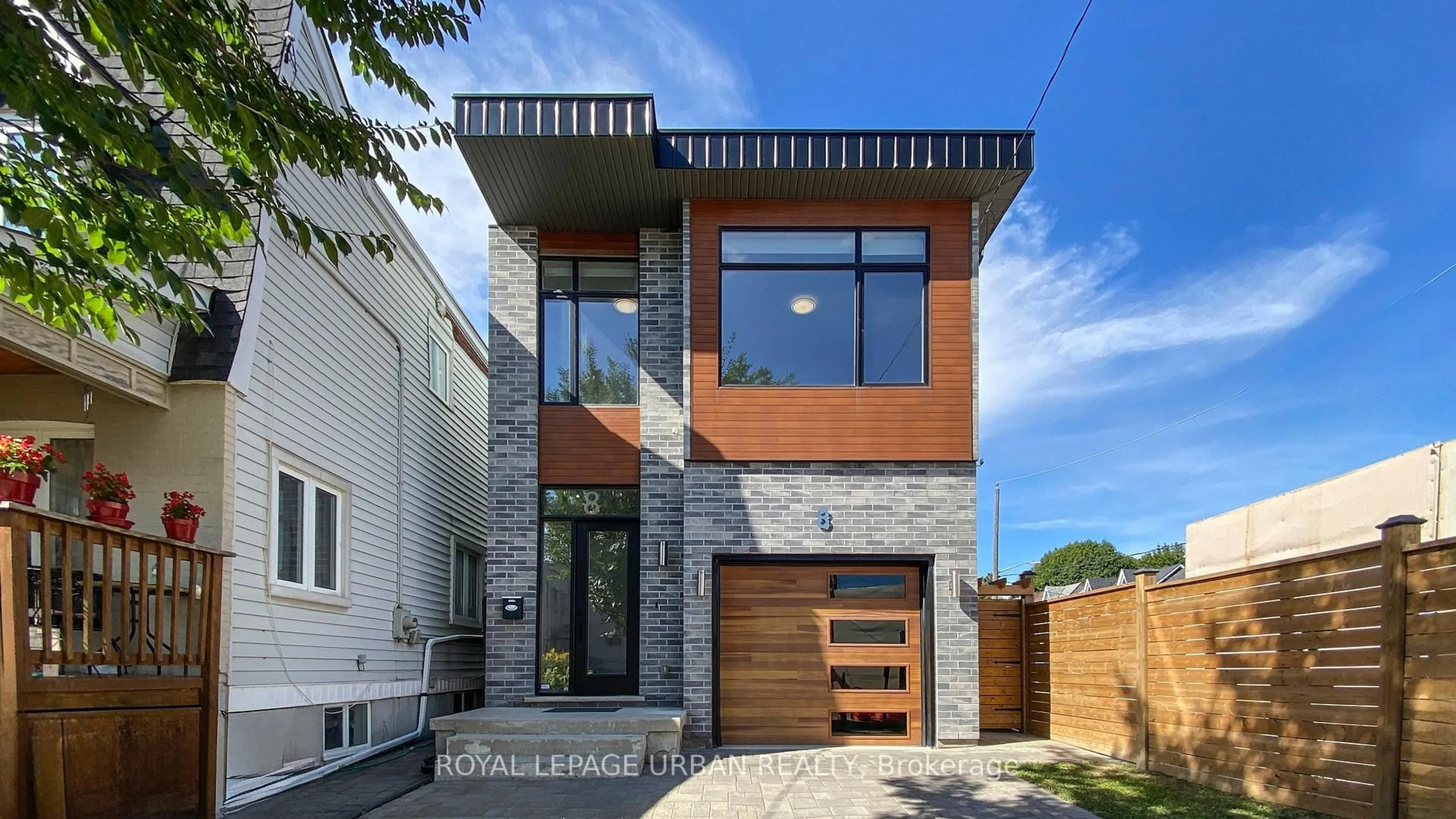 Home with brick exterior material, street for 8 Gertrude Pl, Toronto Ontario M4J 1R2