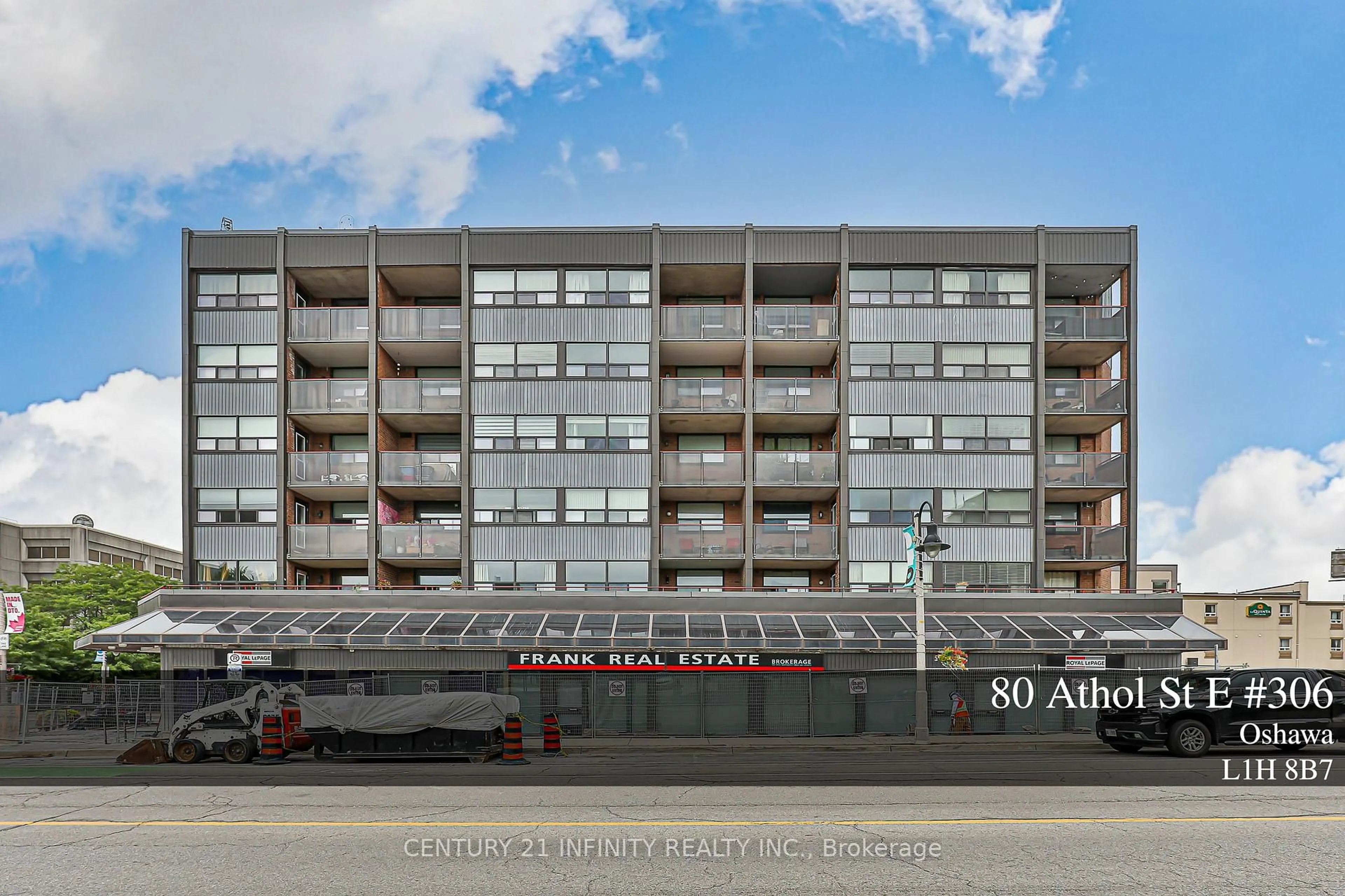 Unknown for 80 Athol St #306, Oshawa Ontario L1H 8B7