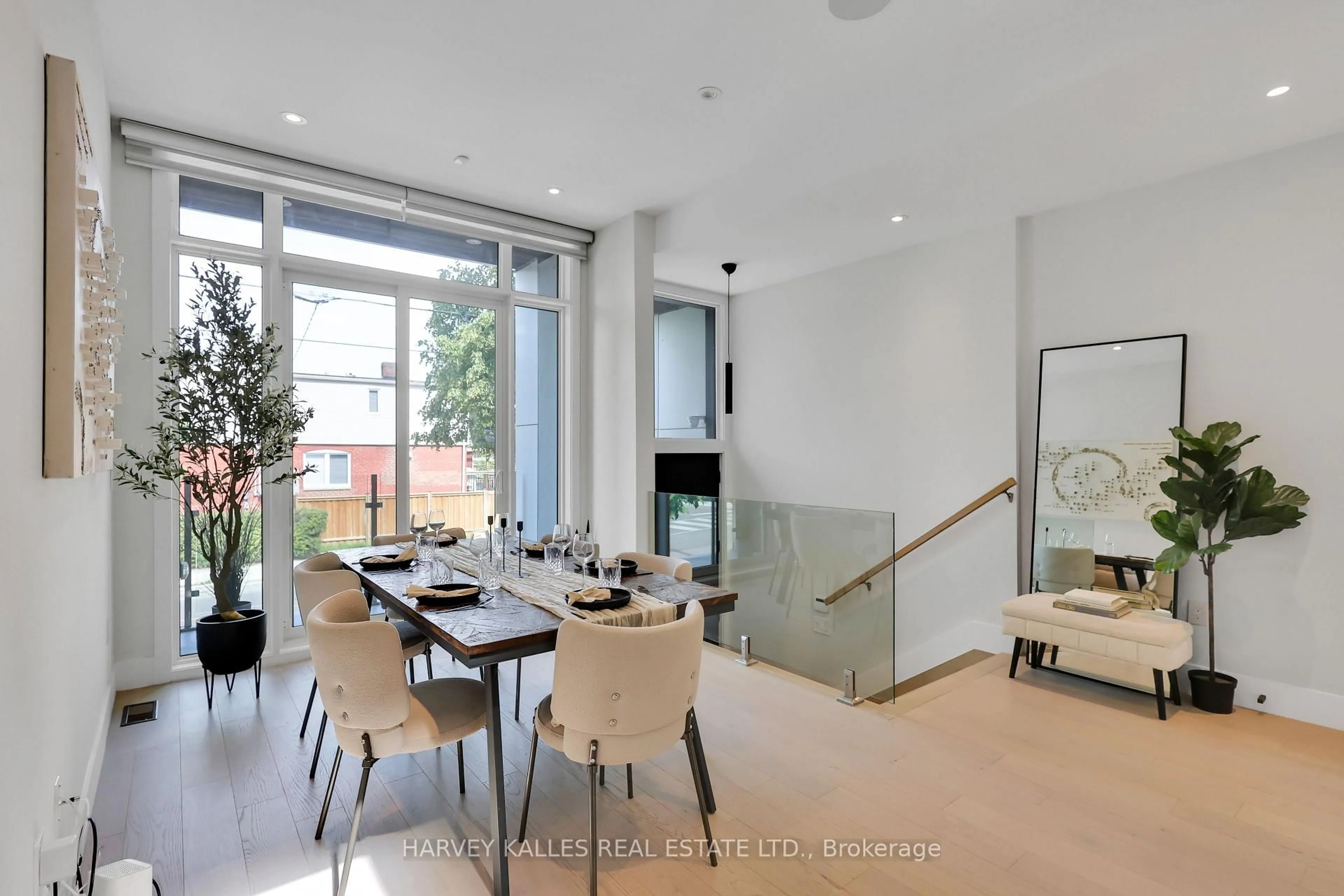 Dining room, unknown for 167 Sammon Ave, Toronto Ontario M4J 1Z1