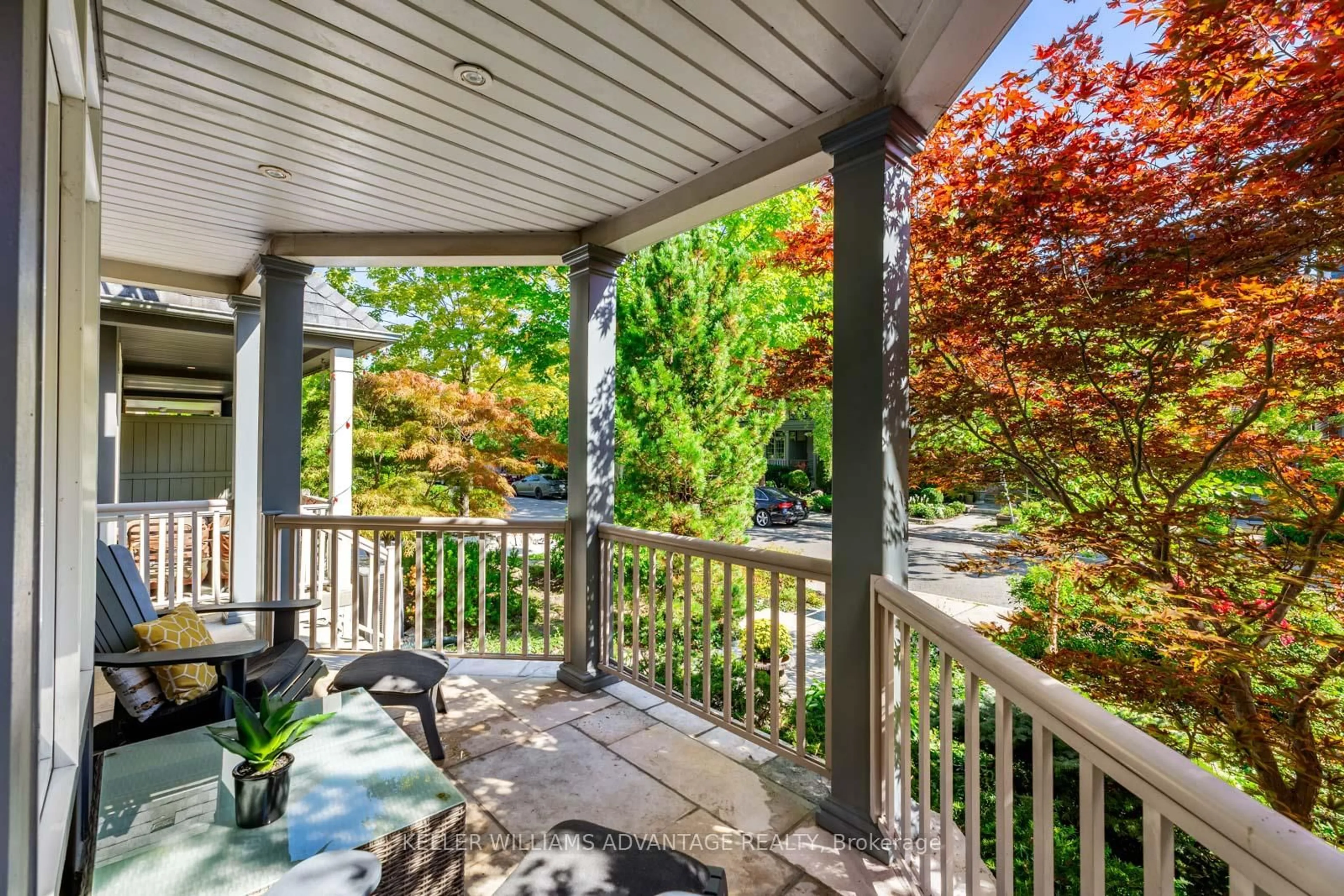 Patio, water/lake/river/ocean view for 44 Joseph Duggan Rd, Toronto Ontario M4L 3Y2