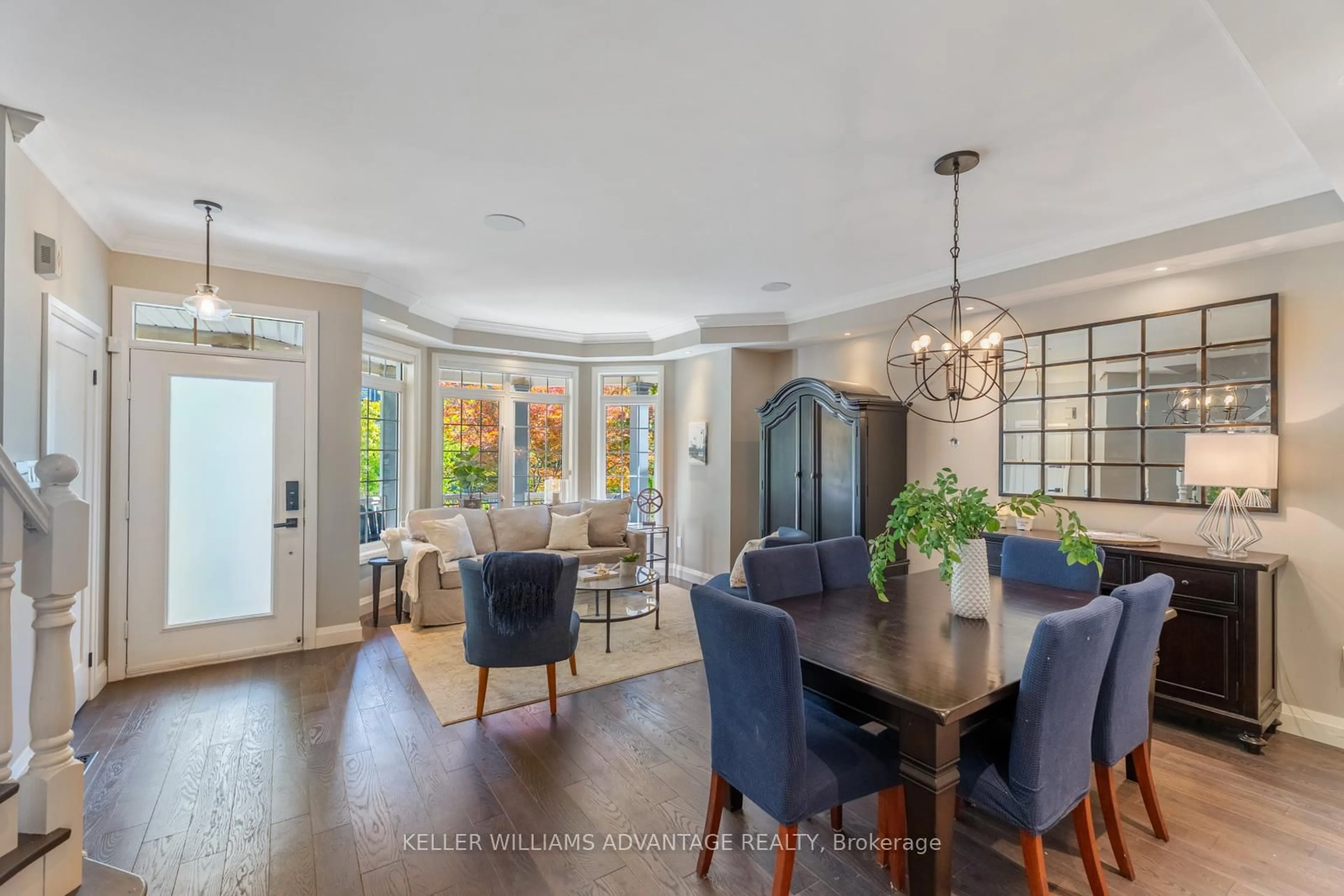 Dining room, unknown for 44 Joseph Duggan Rd, Toronto Ontario M4L 3Y2