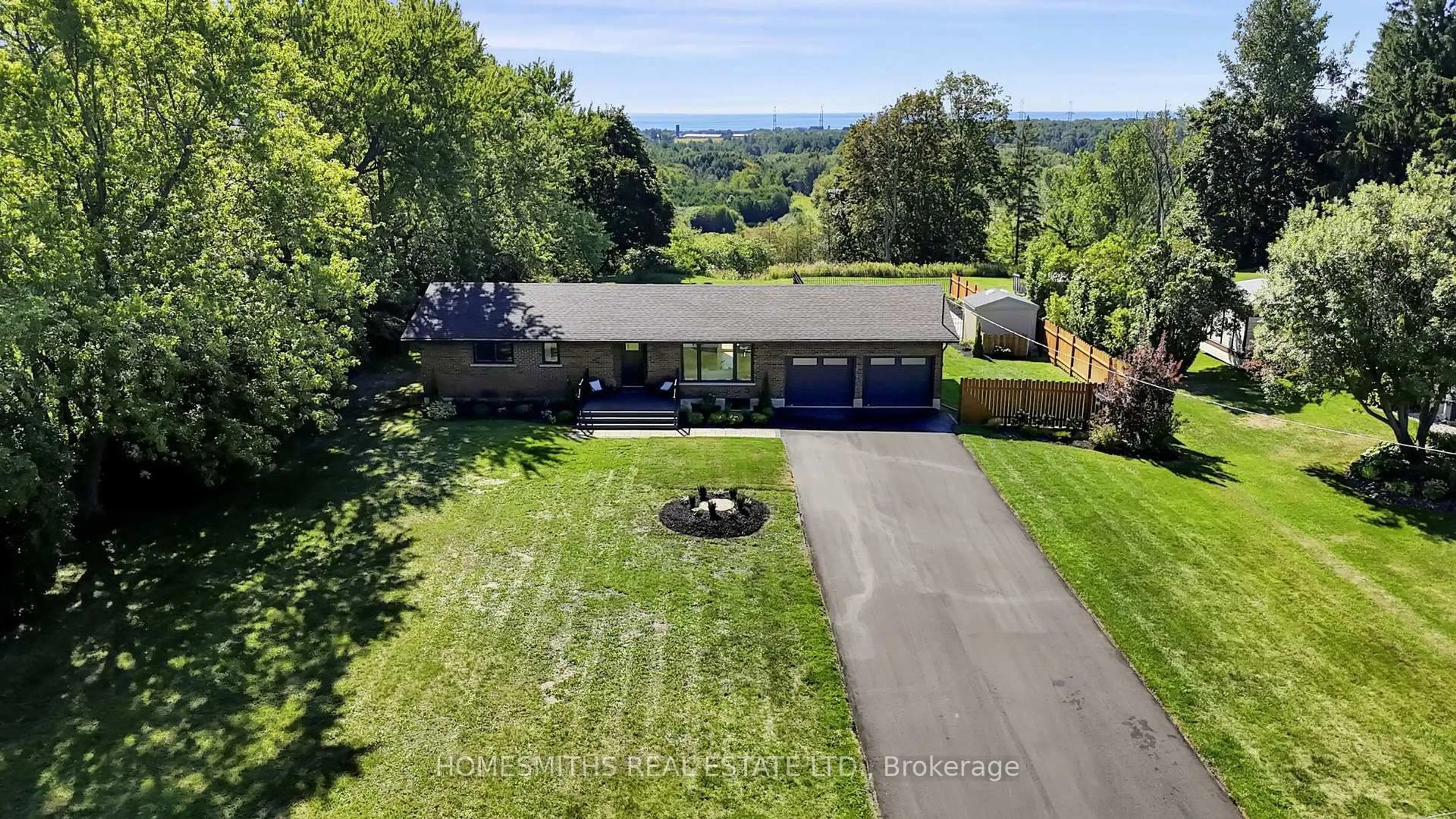 A pic from outside/outdoor area/front of a property/back of a property/a pic from drone, unknown for 4433 Hill St, Clarington Ontario L0A 1J0