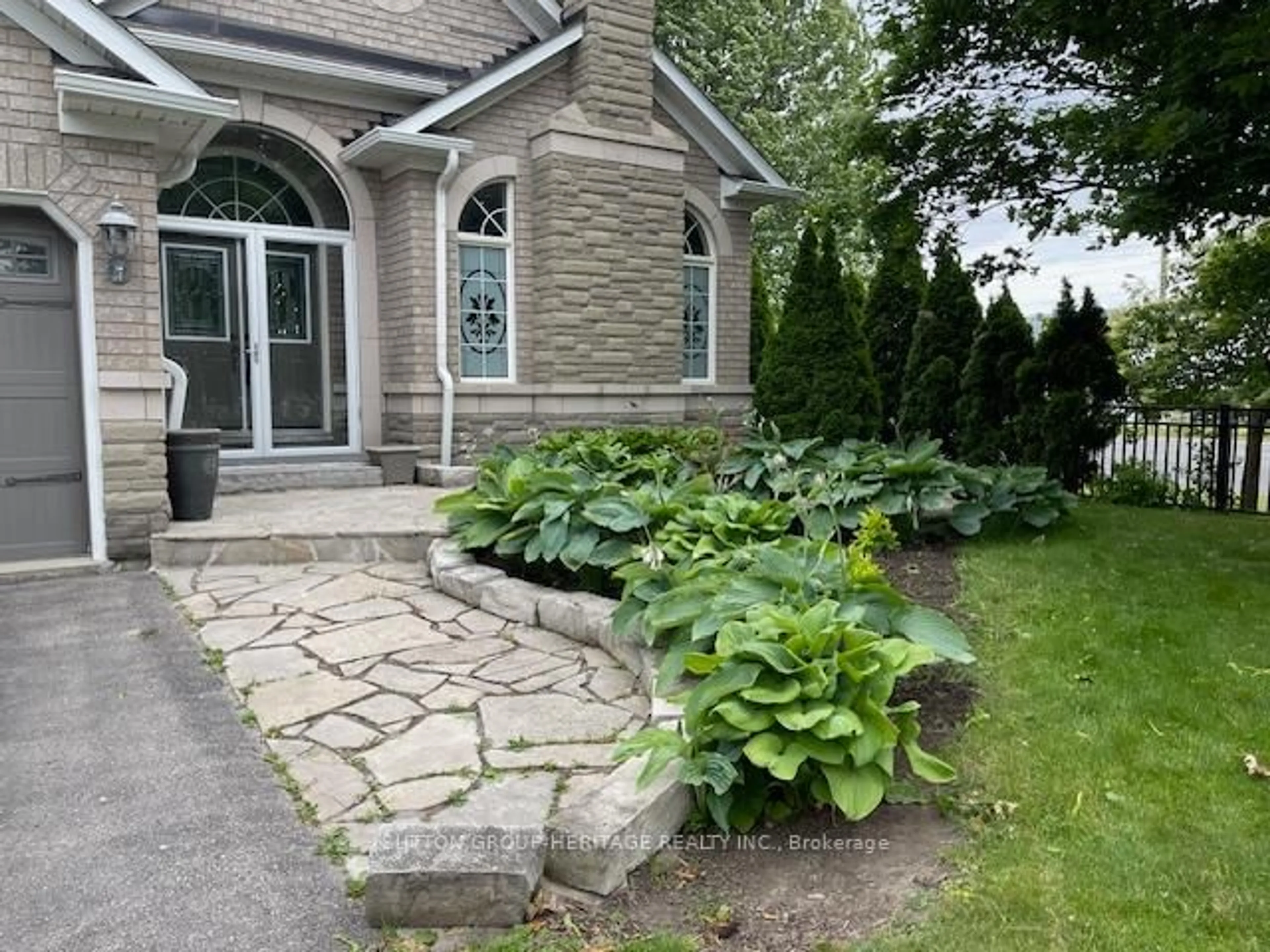 Patio, street for 57 Kimberly Dr, Whitby Ontario L1M 1K5
