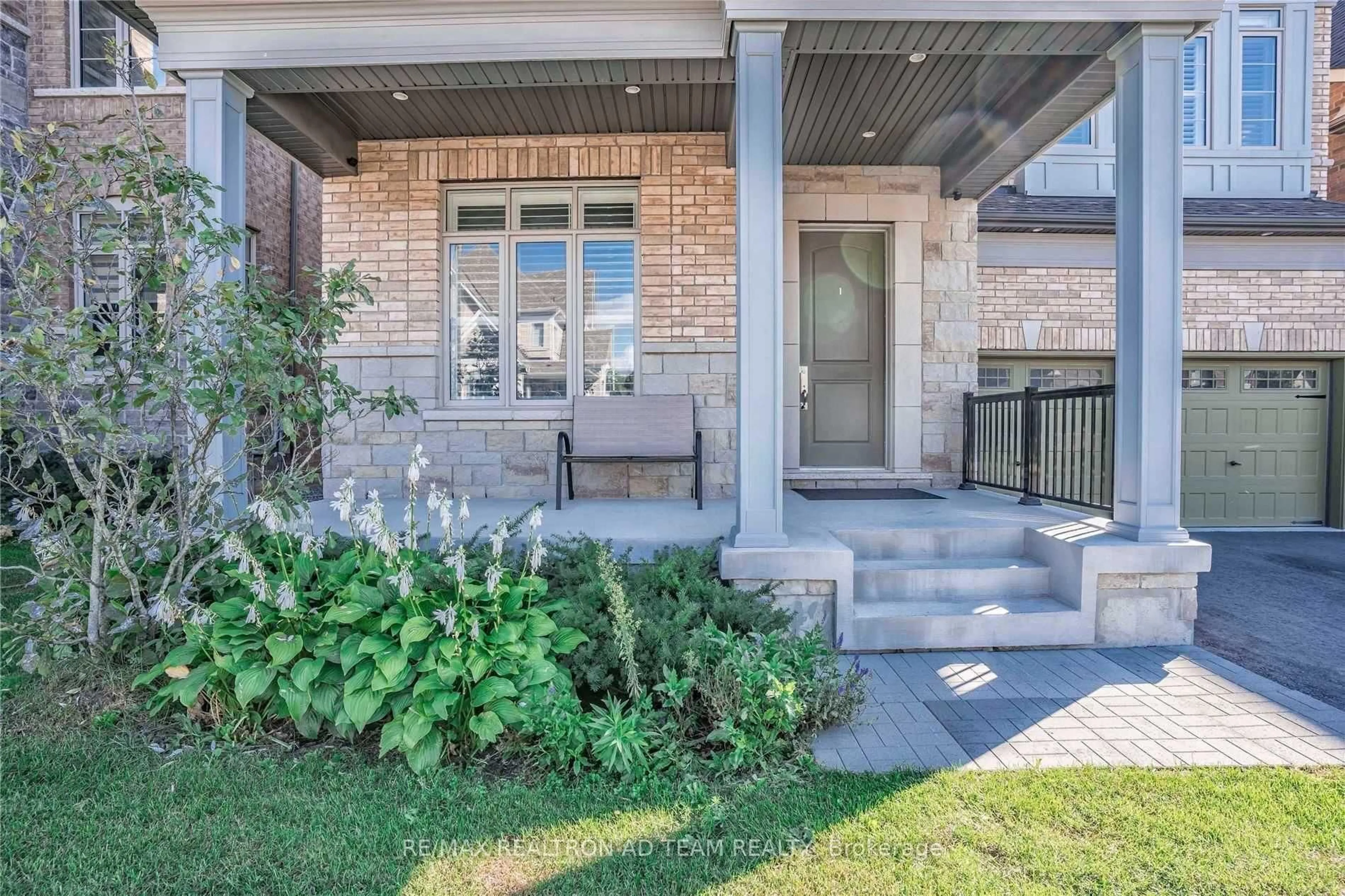 Home with brick exterior material, street for 19 Pennine Dr, Whitby Ontario L1P 0C3