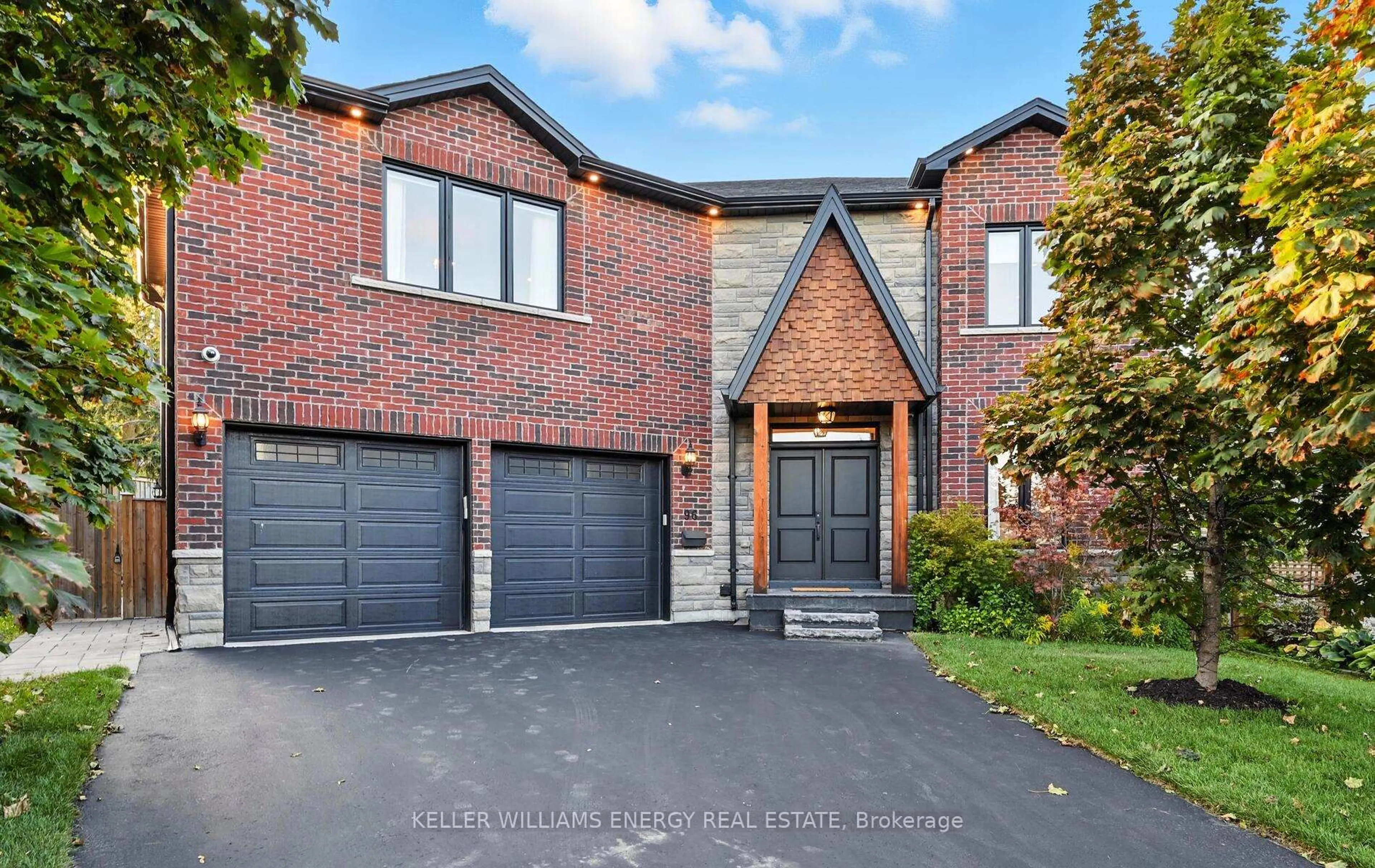 Home with brick exterior material, street for 96 Kingsdale Dr, Oshawa Ontario L1G 2G2