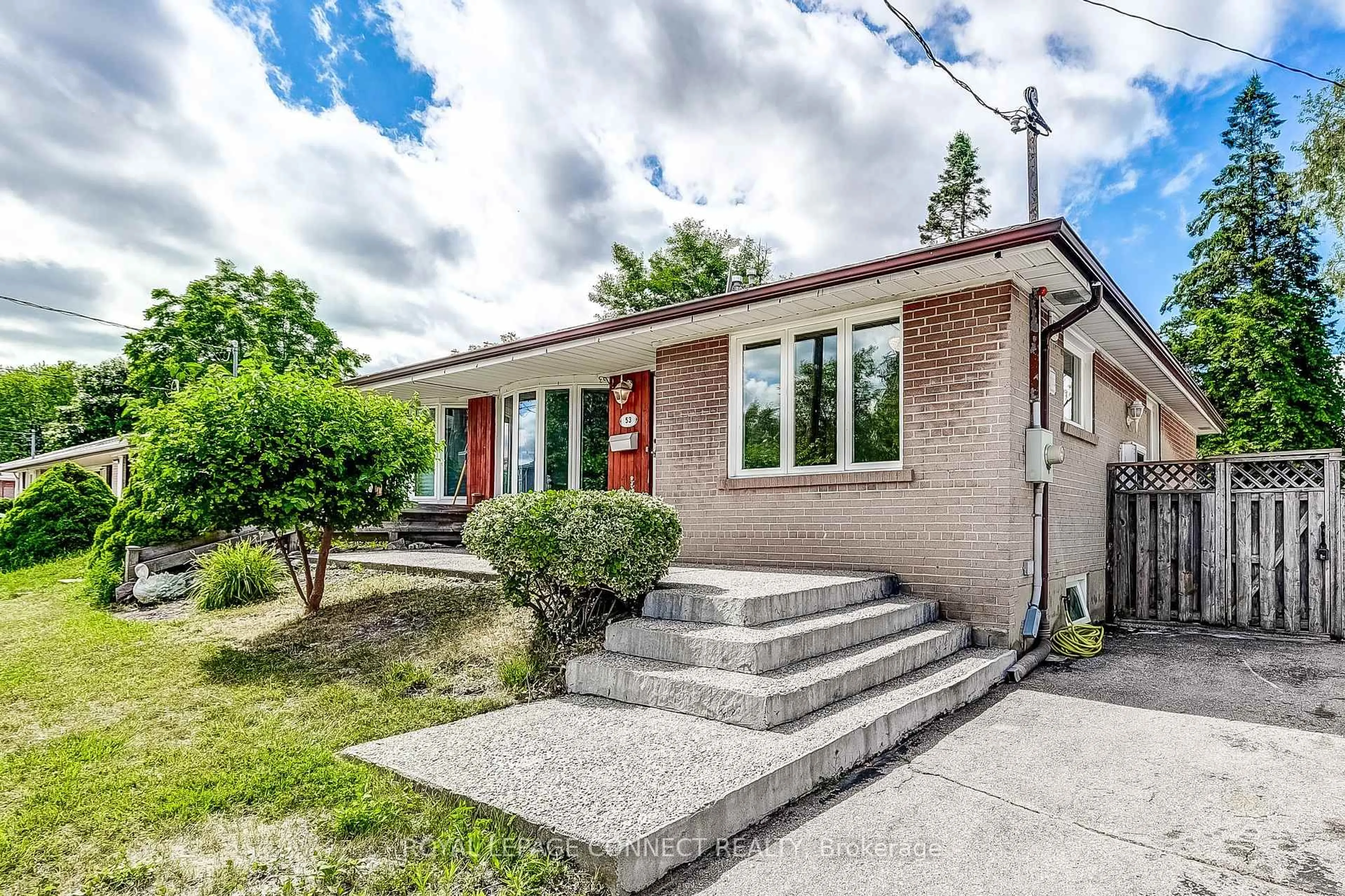 Home with brick exterior material, street for 53 Glory Cres, Toronto Ontario M1E 2B9