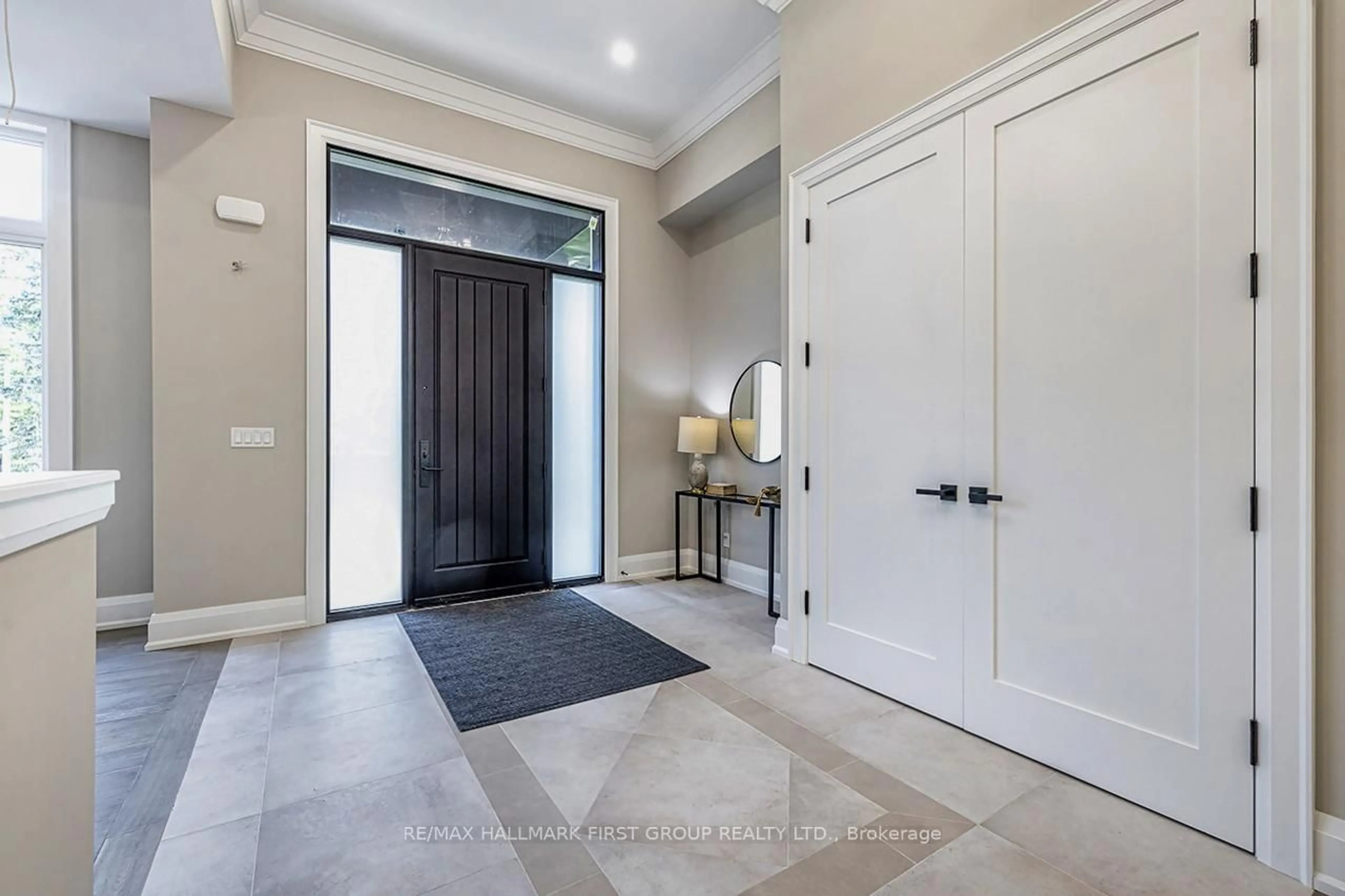 Indoor entryway for 10 Philips Rd, Whitby Ontario L1M 1G7